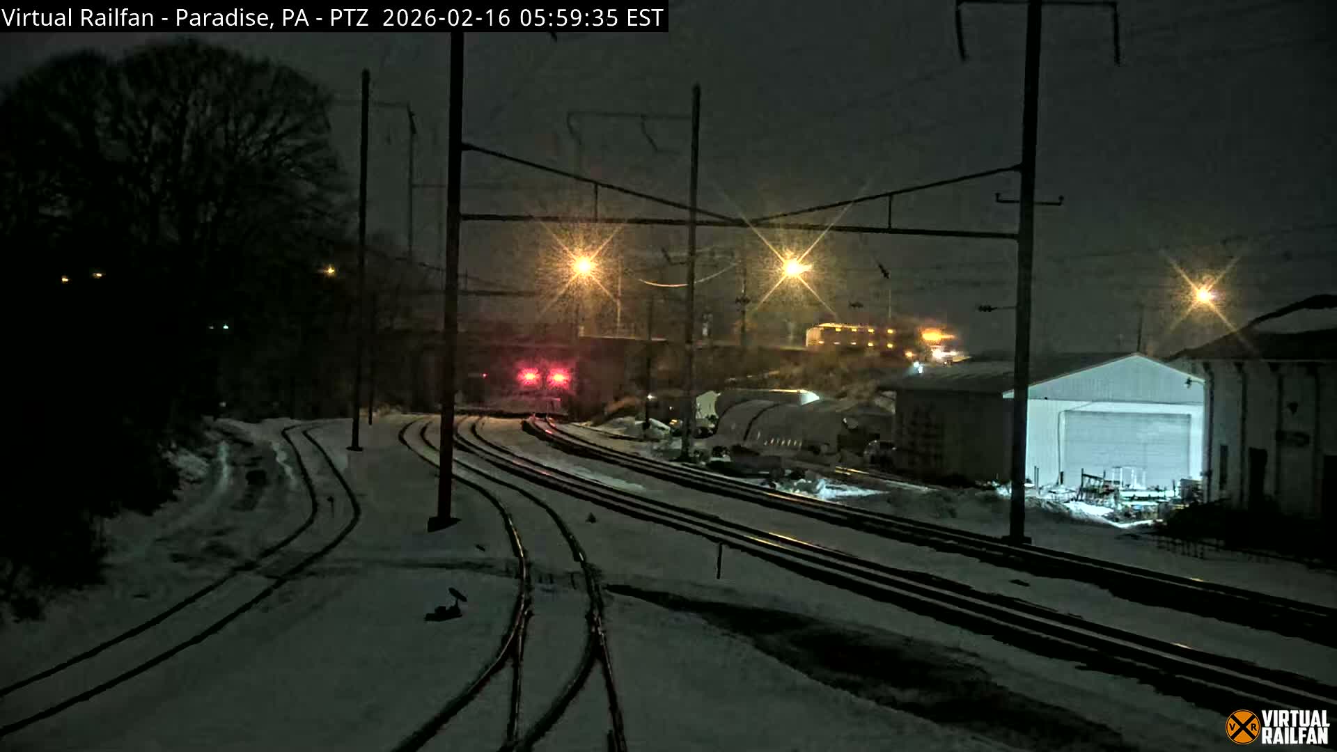 Paradise, Leaman Place Railroad Junction Live Cam - Paradise, Lancaster, Pennsylvania, USA