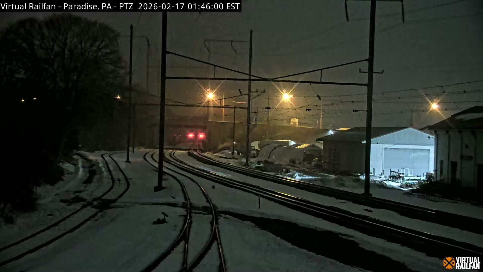 Paradise, Leaman Place Railroad Junction Live Cam - Paradise, Lancaster, Pennsylvania, USA