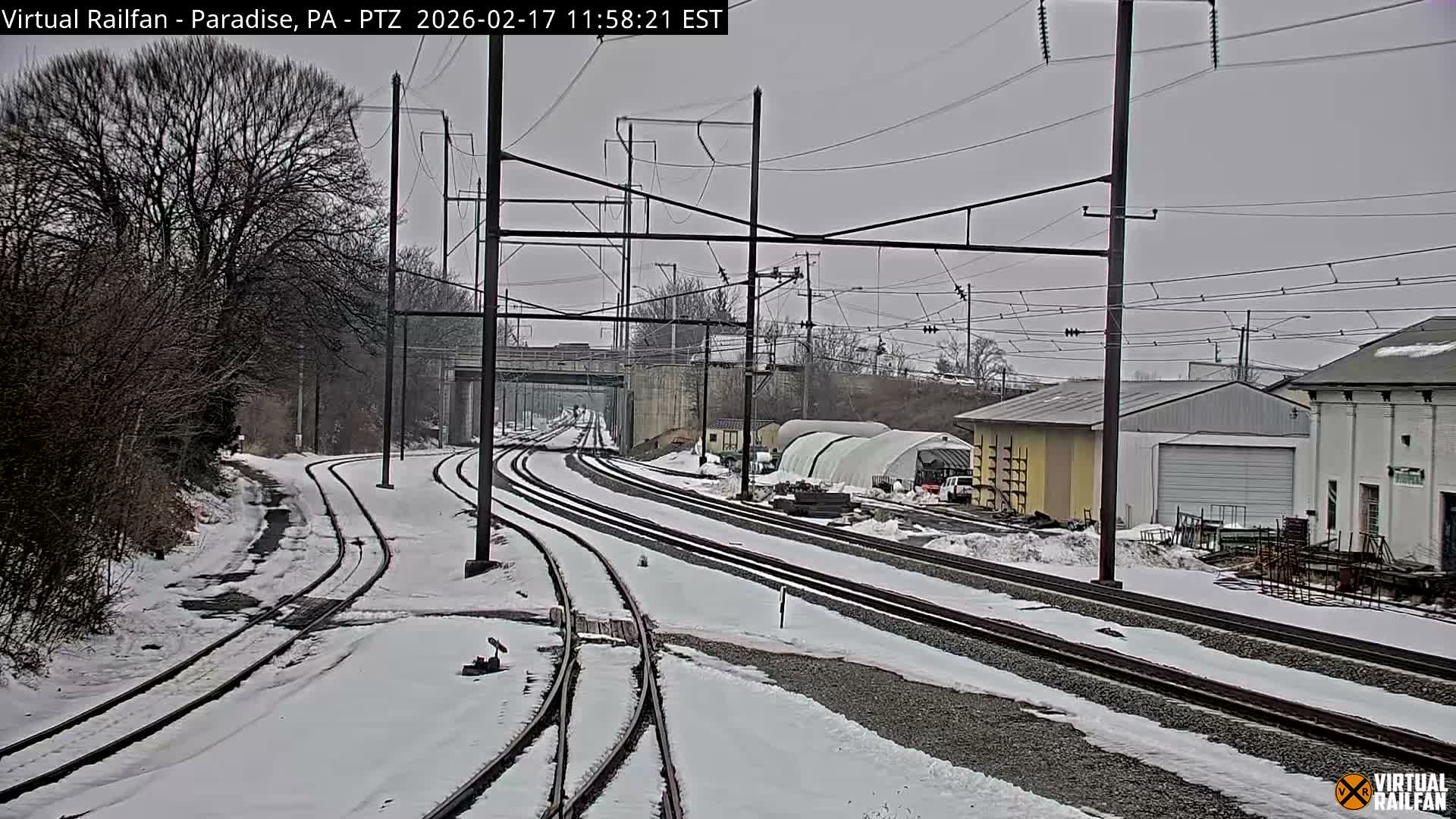 Paradise, Leaman Place Railroad Junction Live Cam - Paradise, Lancaster, Pennsylvania, USA