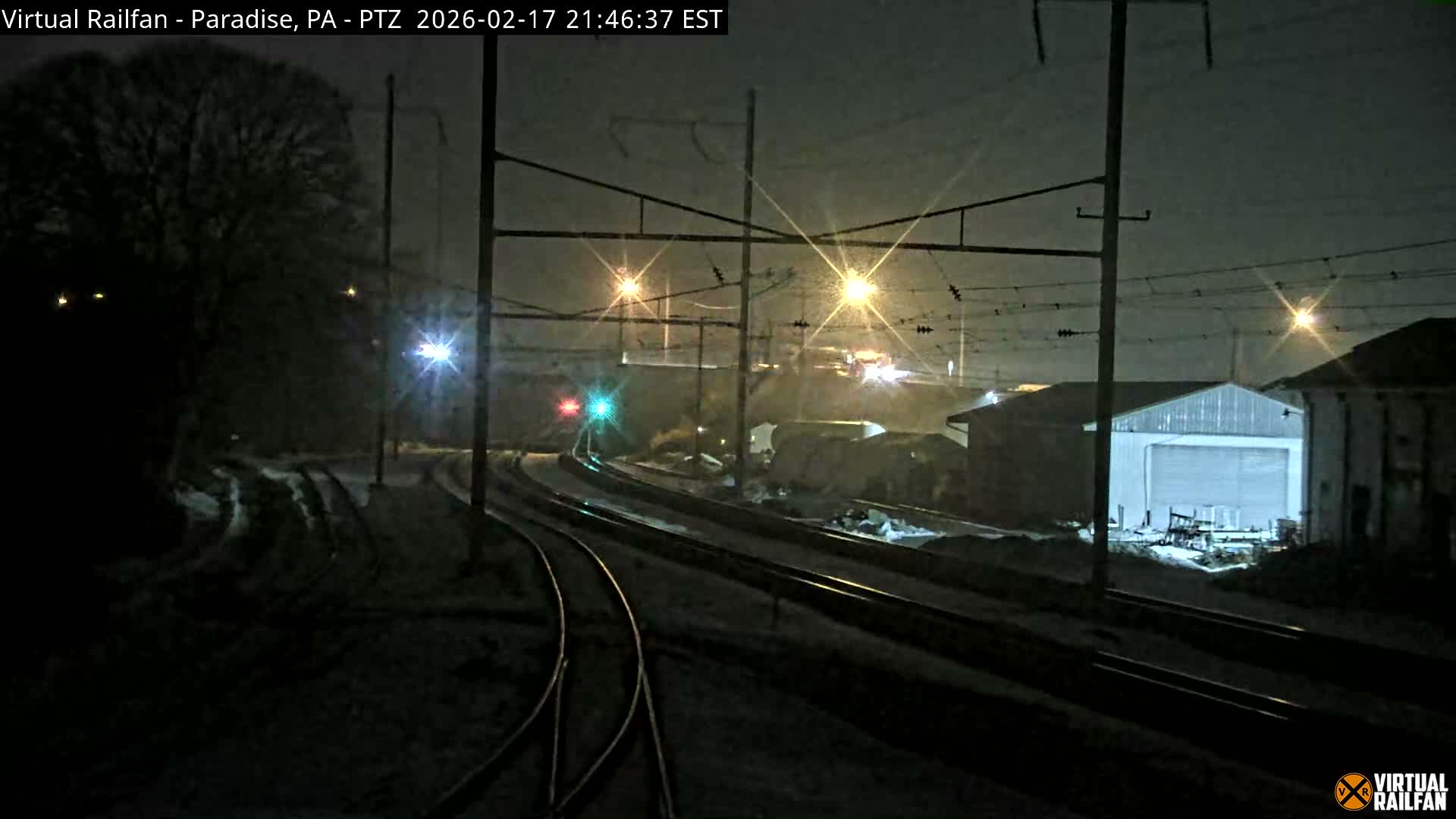 Paradise, Leaman Place Railroad Junction Live Cam - Paradise, Lancaster, Pennsylvania, USA