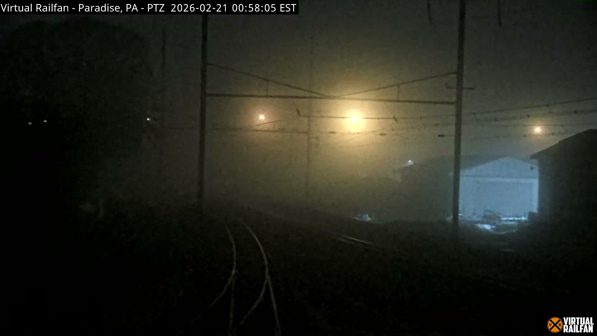 Paradise, Leaman Place Railroad Junction Live Cam - Paradise, Lancaster, Pennsylvania, USA