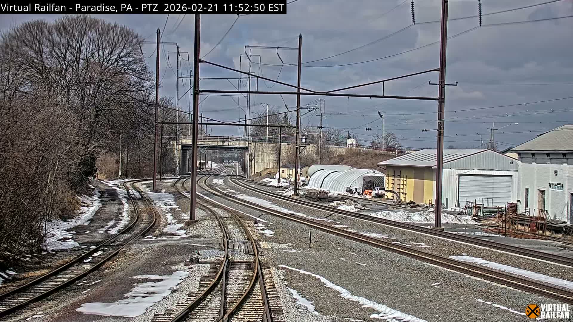 Paradise, Leaman Place Railroad Junction Live Cam - Paradise, Lancaster, Pennsylvania, USA