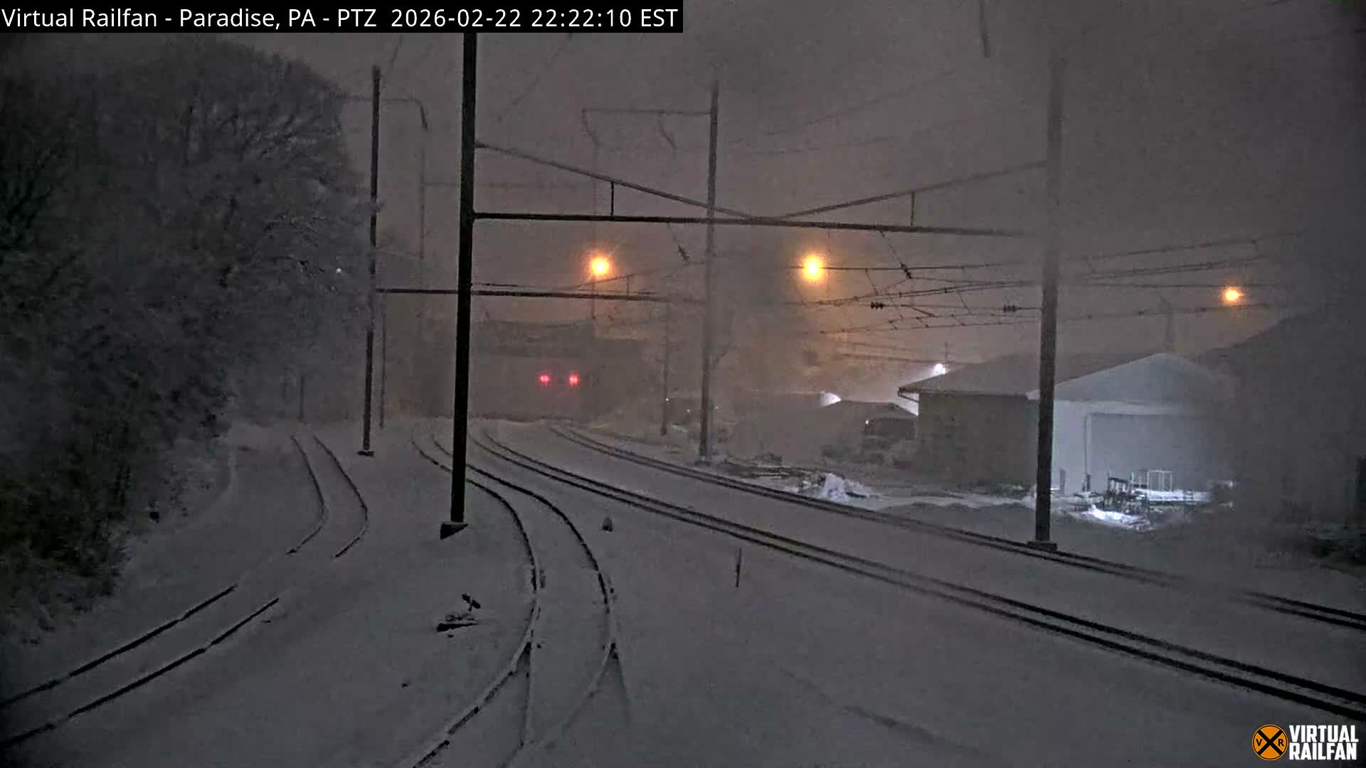 Paradise, Leaman Place Railroad Junction Live Cam - Paradise, Lancaster, Pennsylvania, USA