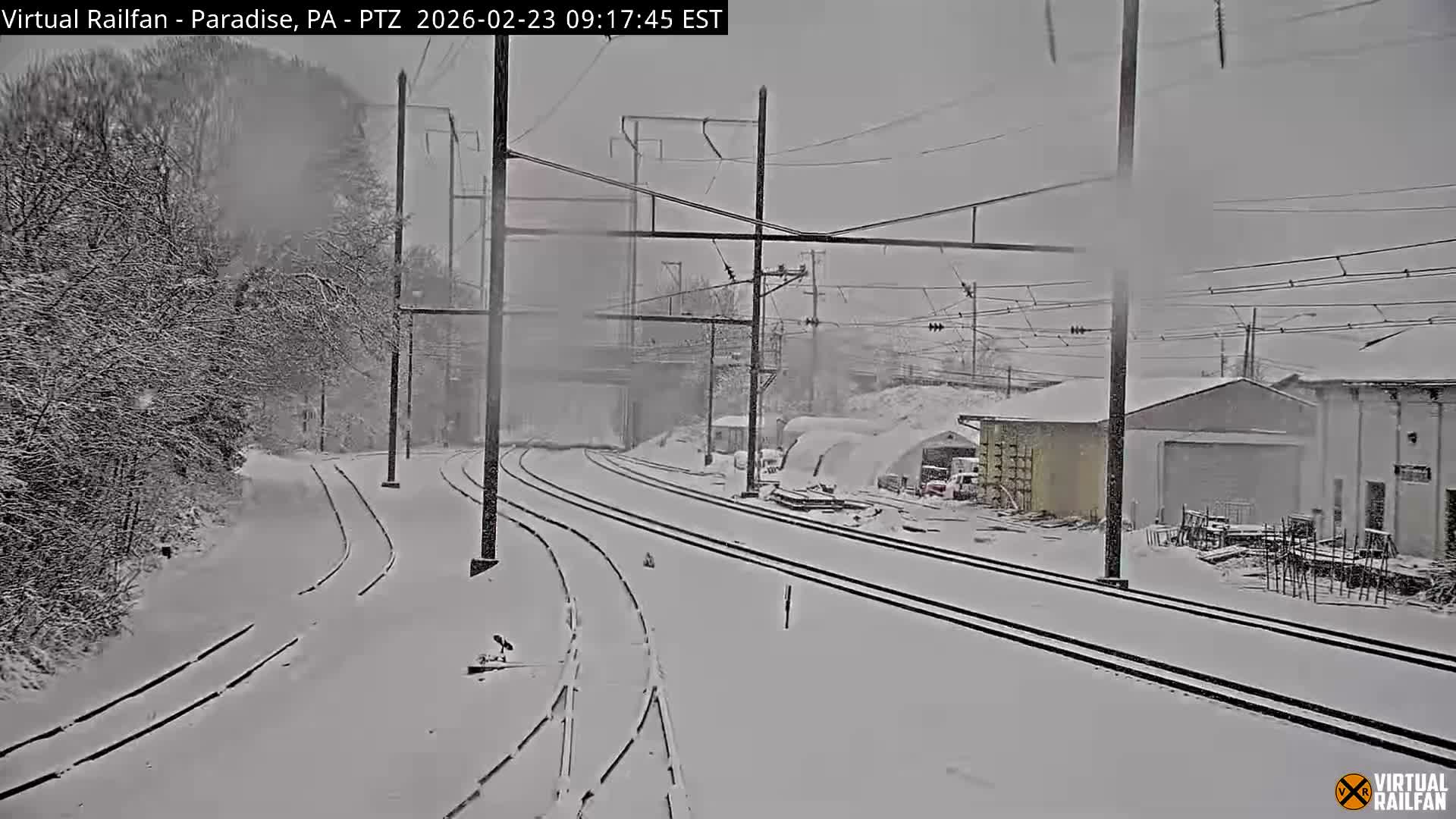 Paradise, Leaman Place Railroad Junction Live Cam - Paradise, Lancaster, Pennsylvania, USA