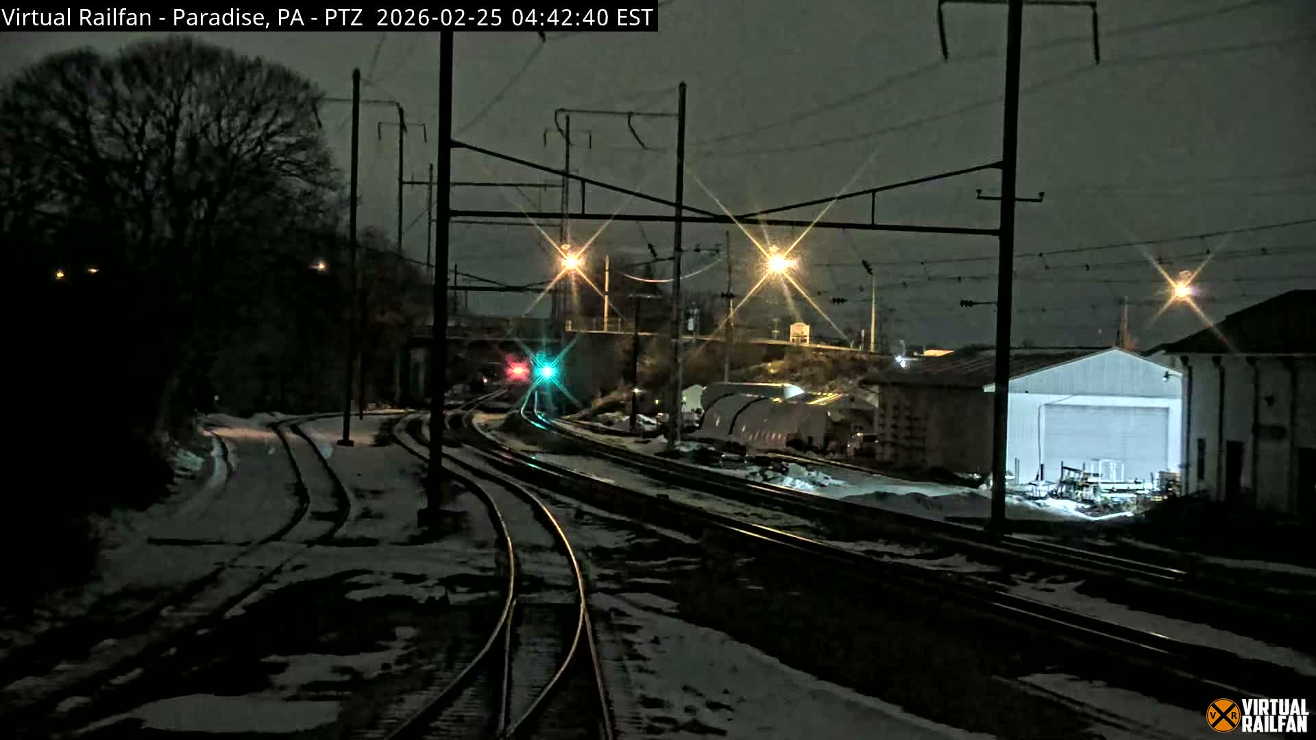 Paradise, Leaman Place Railroad Junction Live Cam - Paradise, Lancaster, Pennsylvania, USA