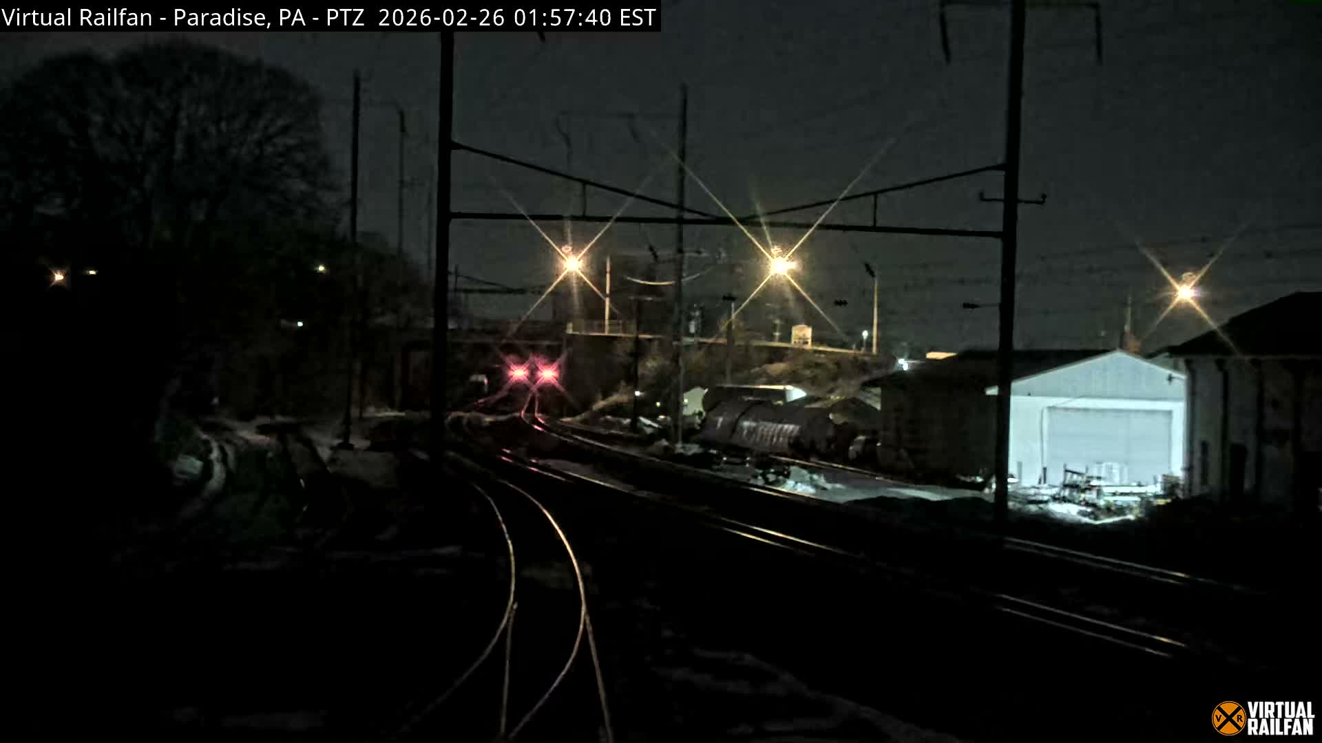 Paradise, Leaman Place Railroad Junction Live Cam - Paradise, Lancaster, Pennsylvania, USA