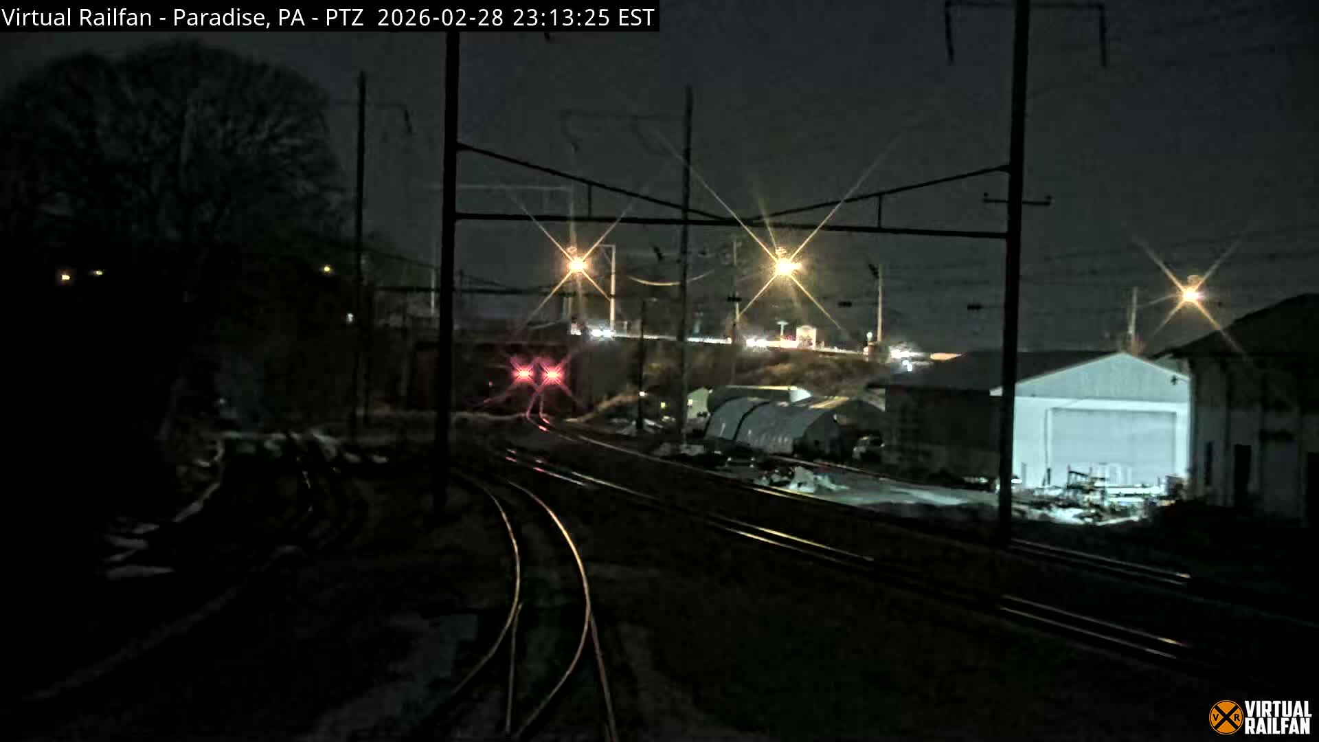 Paradise, Leaman Place Railroad Junction Live Cam - Paradise, Lancaster, Pennsylvania, USA