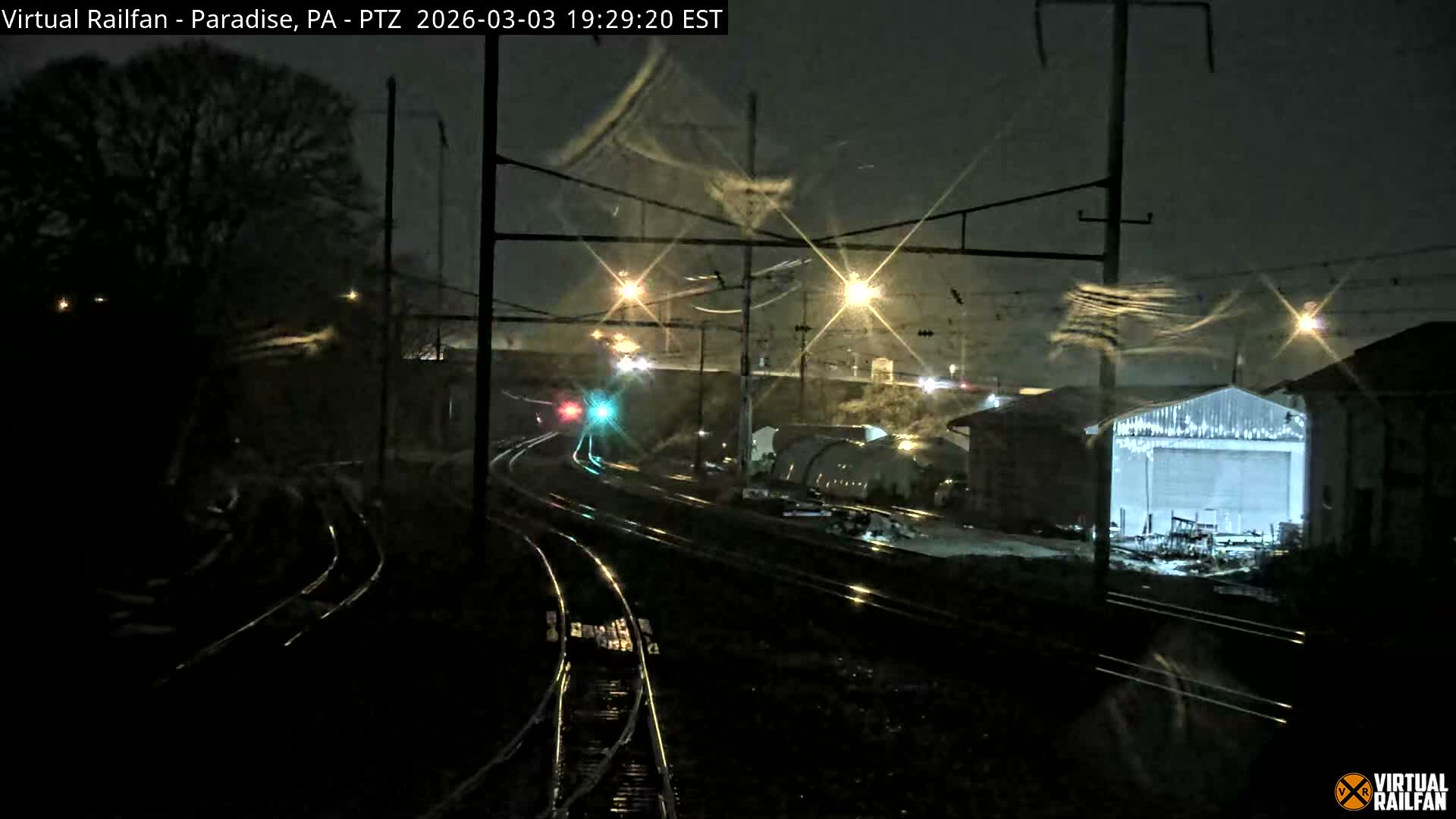 Paradise, Leaman Place Railroad Junction Live Cam - Paradise, Lancaster, Pennsylvania, USA