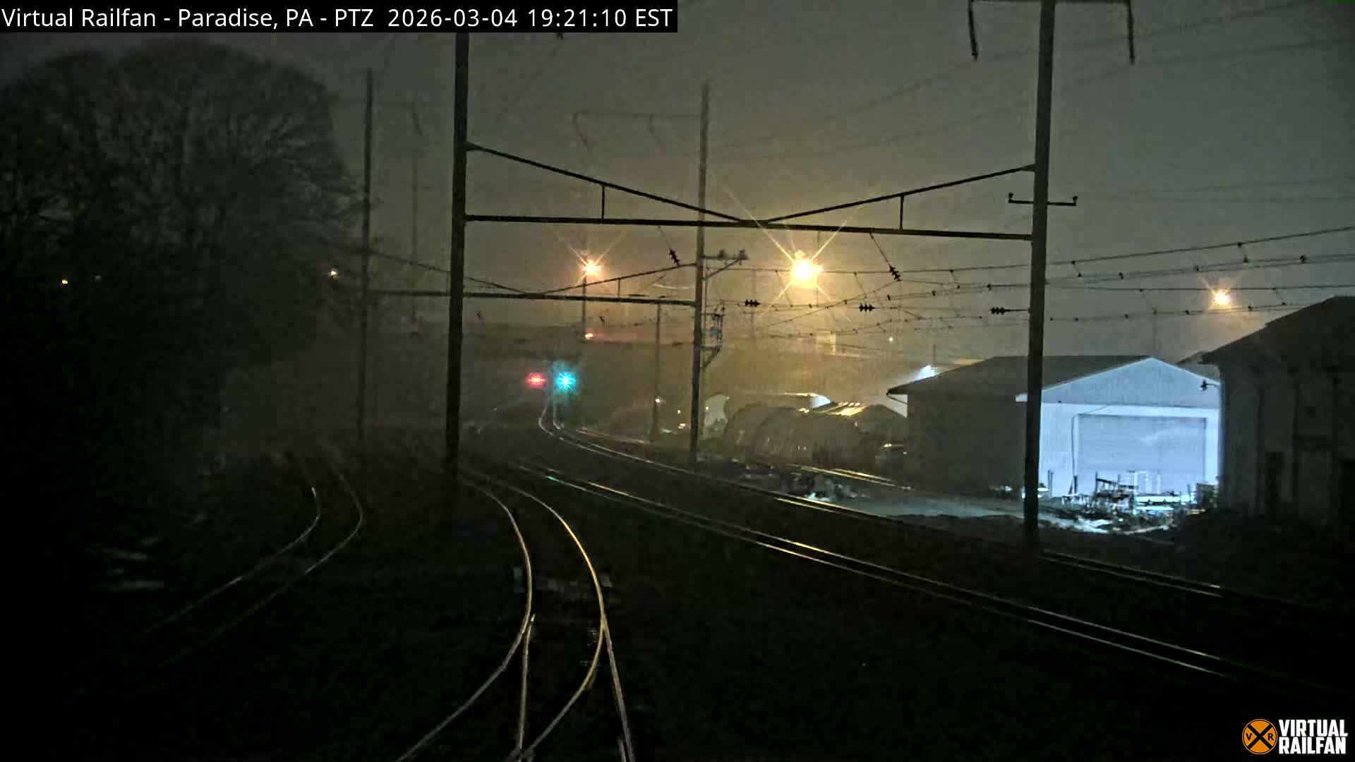 Paradise, Leaman Place Railroad Junction Live Cam - Paradise, Lancaster, Pennsylvania, USA