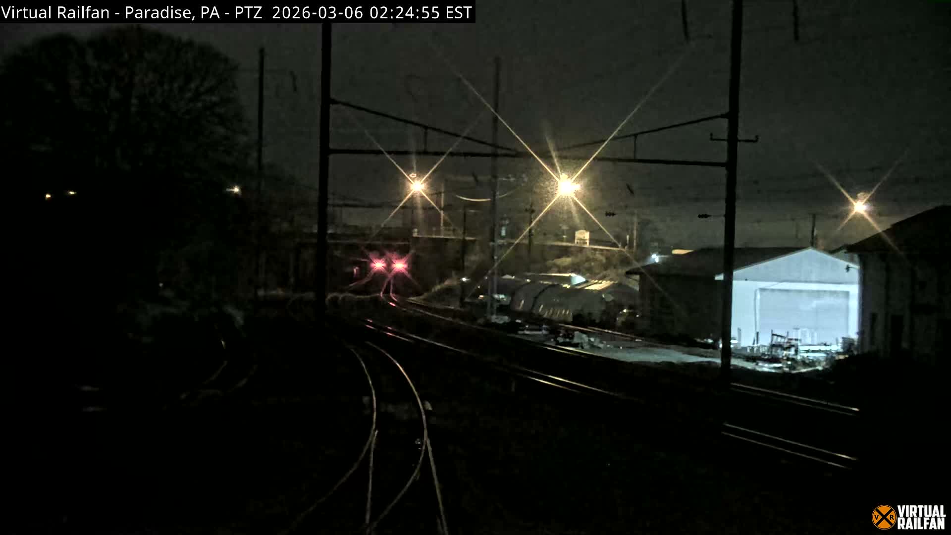 Paradise, Leaman Place Railroad Junction Live Cam - Paradise, Lancaster, Pennsylvania, USA