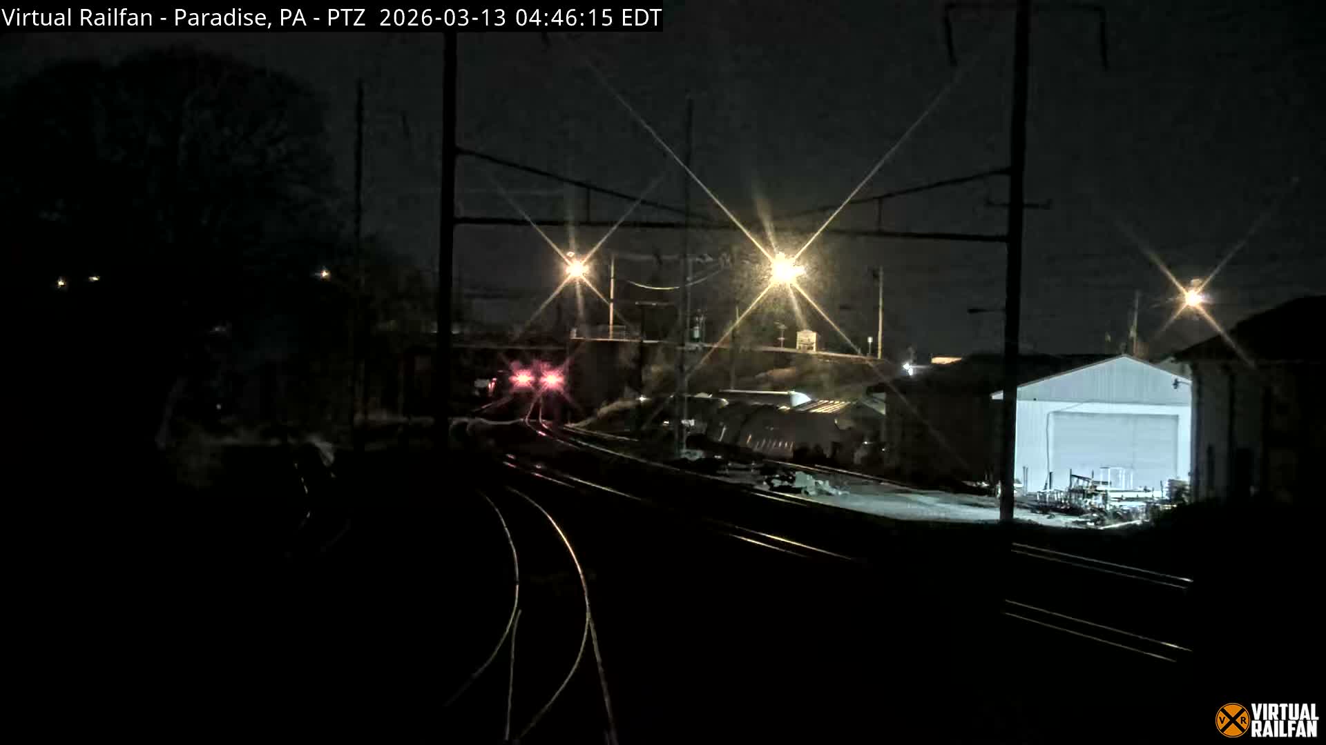 Paradise, Leaman Place Railroad Junction Live Cam - Paradise, Lancaster, Pennsylvania, USA