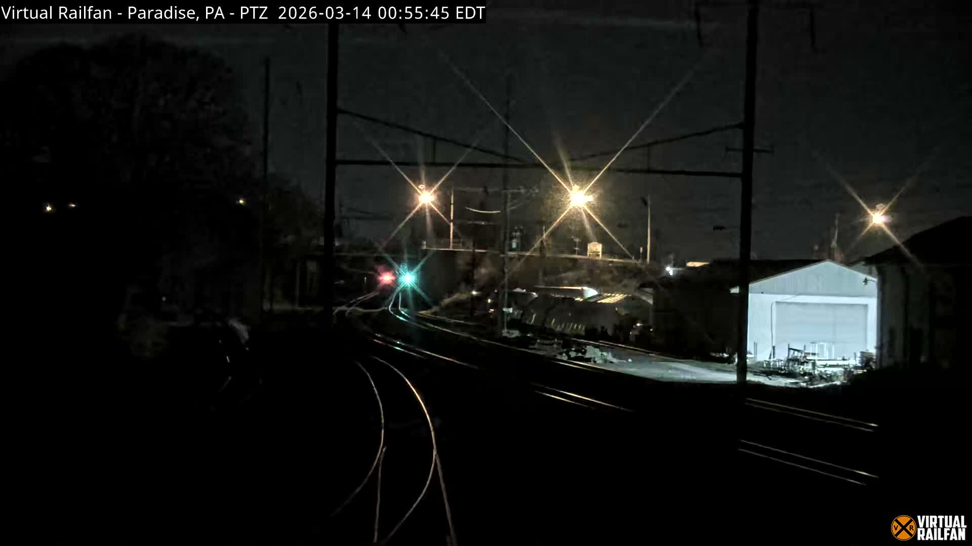 Paradise, Leaman Place Railroad Junction Live Cam - Paradise, Lancaster, Pennsylvania, USA