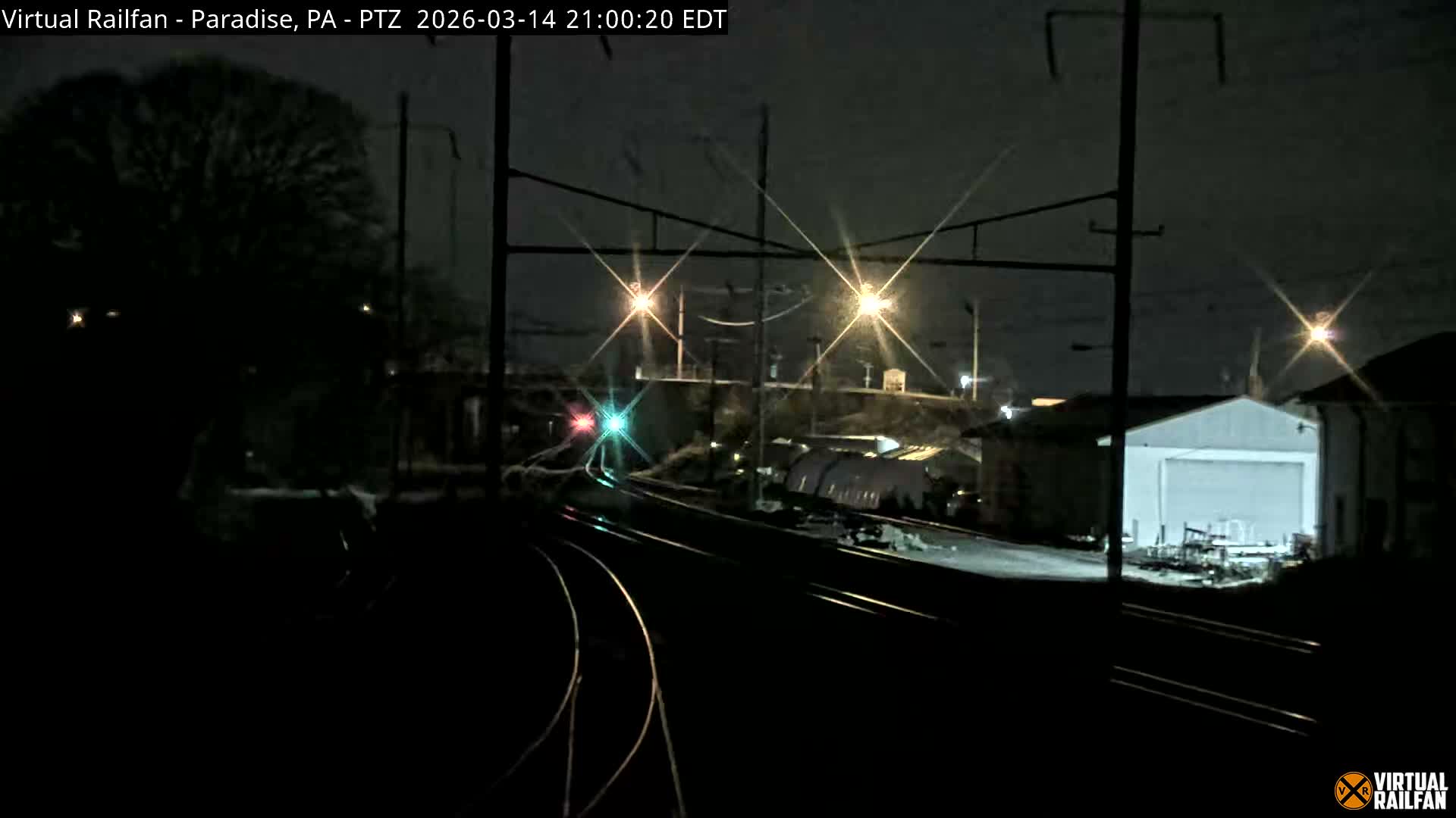 Paradise, Leaman Place Railroad Junction Live Cam - Paradise, Lancaster, Pennsylvania, USA