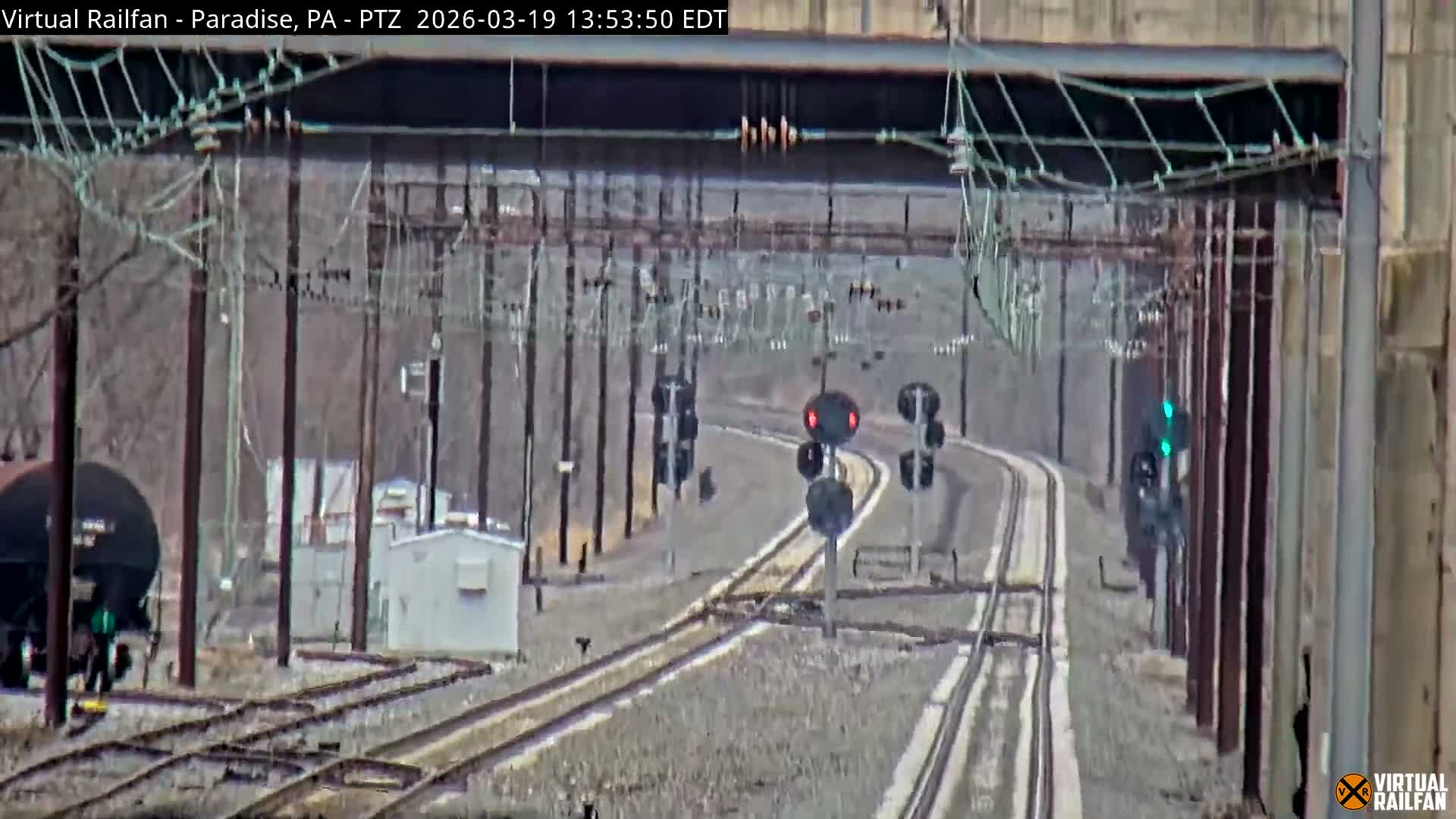 Paradise, Leaman Place Railroad Junction Live Cam - Paradise, Lancaster, Pennsylvania, USA