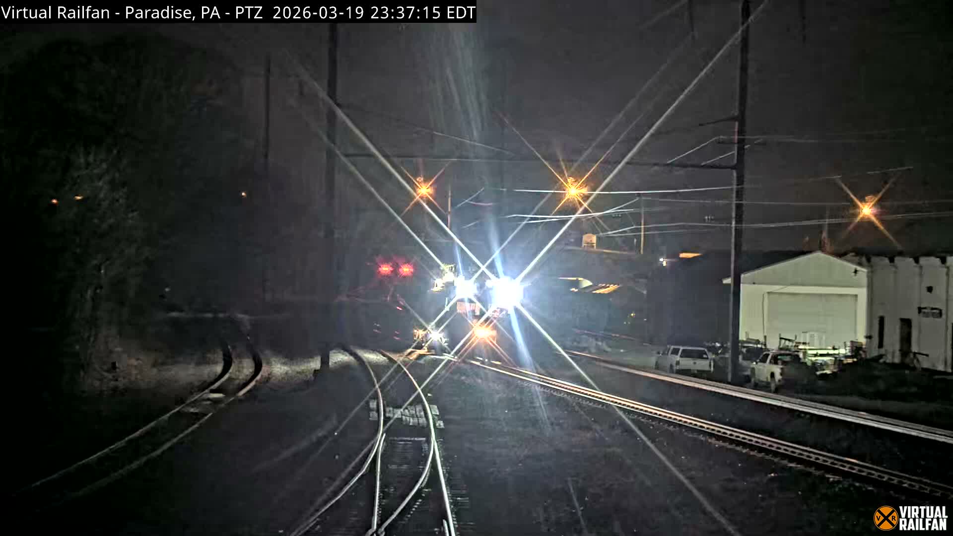 Paradise, Leaman Place Railroad Junction Live Cam - Paradise, Lancaster, Pennsylvania, USA