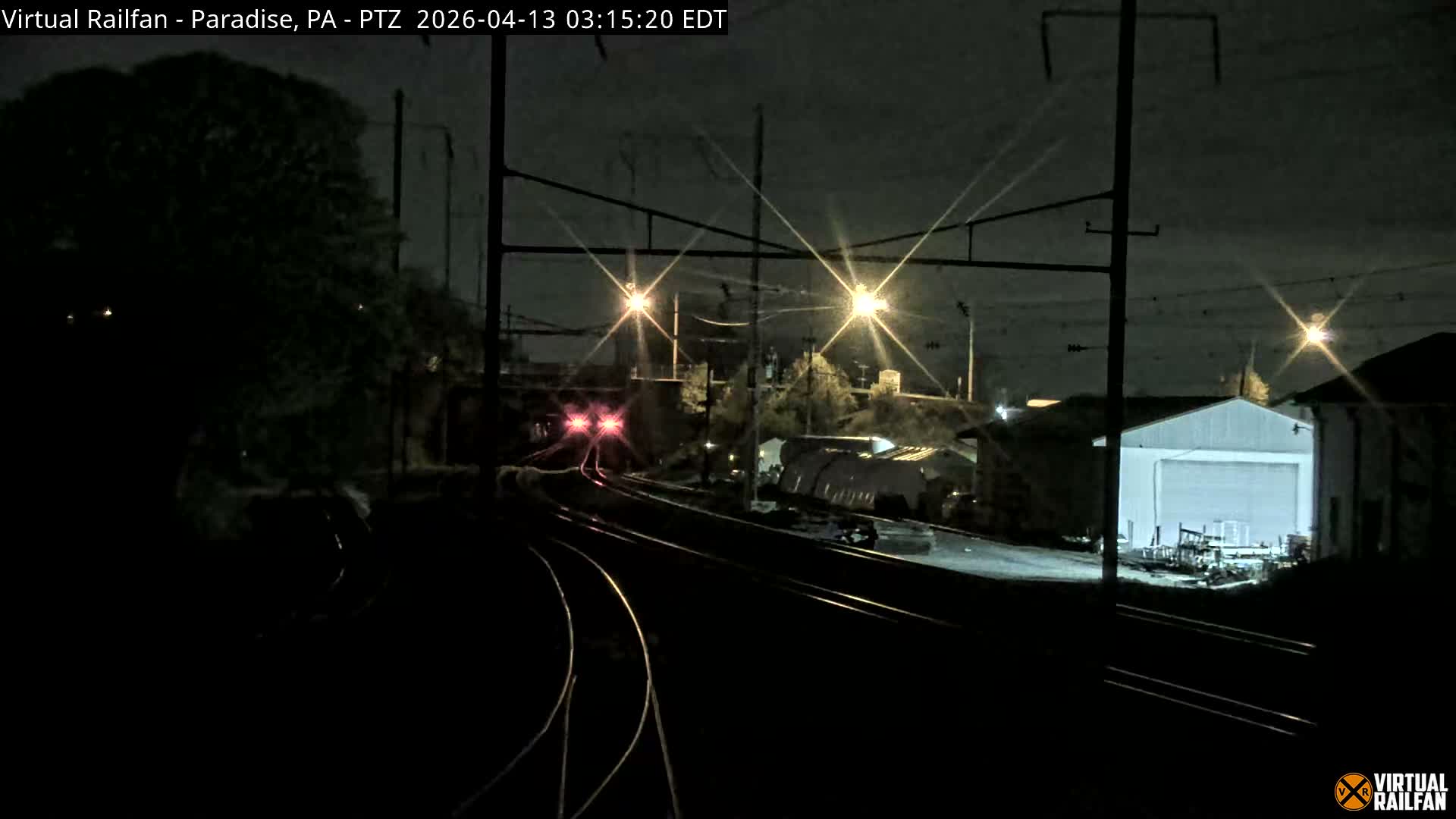 Paradise, Leaman Place Railroad Junction Live Cam - Paradise, Lancaster, Pennsylvania, USA