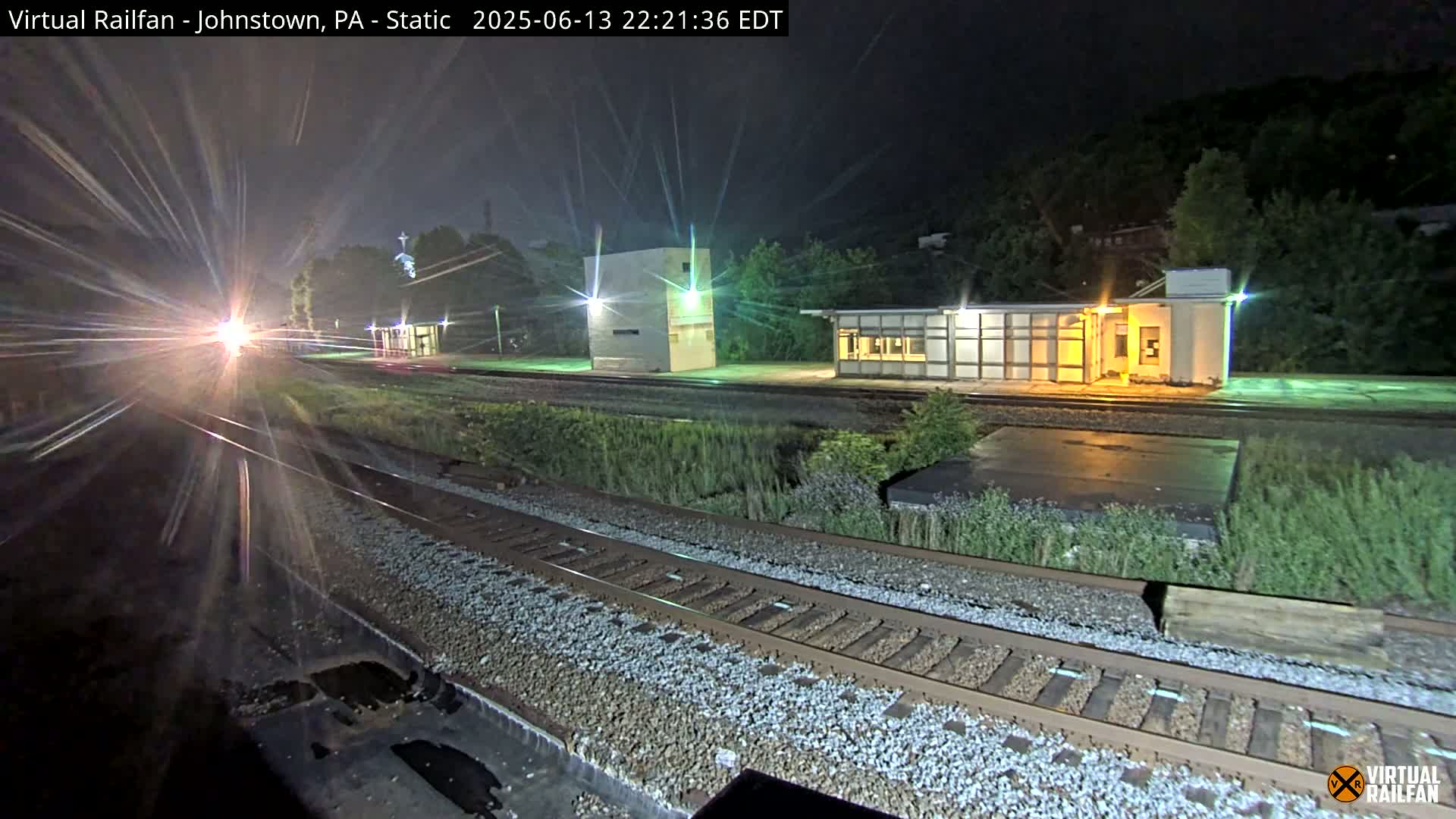 Johnstown Train Station & Railroad Crossing Live Cam - Johnstown, Cambria, Pennsylvania, USA