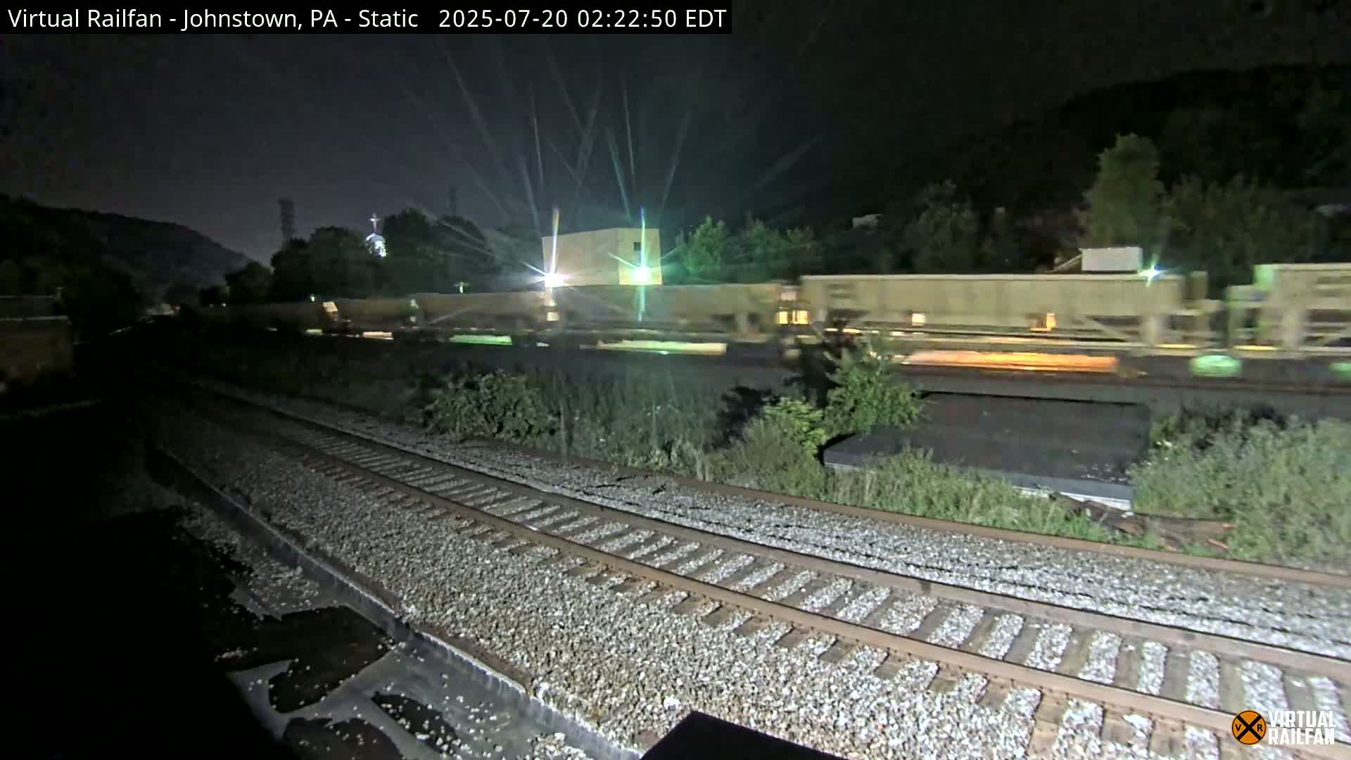 Johnstown Train Station & Railroad Crossing Live Cam - Johnstown, Cambria, Pennsylvania, USA
