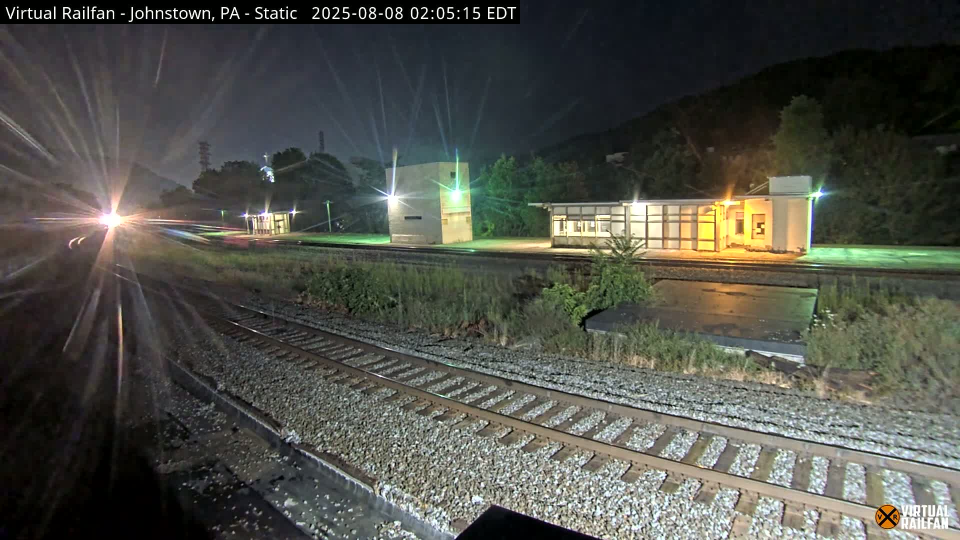 Johnstown Train Station & Railroad Crossing Live Cam - Johnstown, Cambria, Pennsylvania, USA