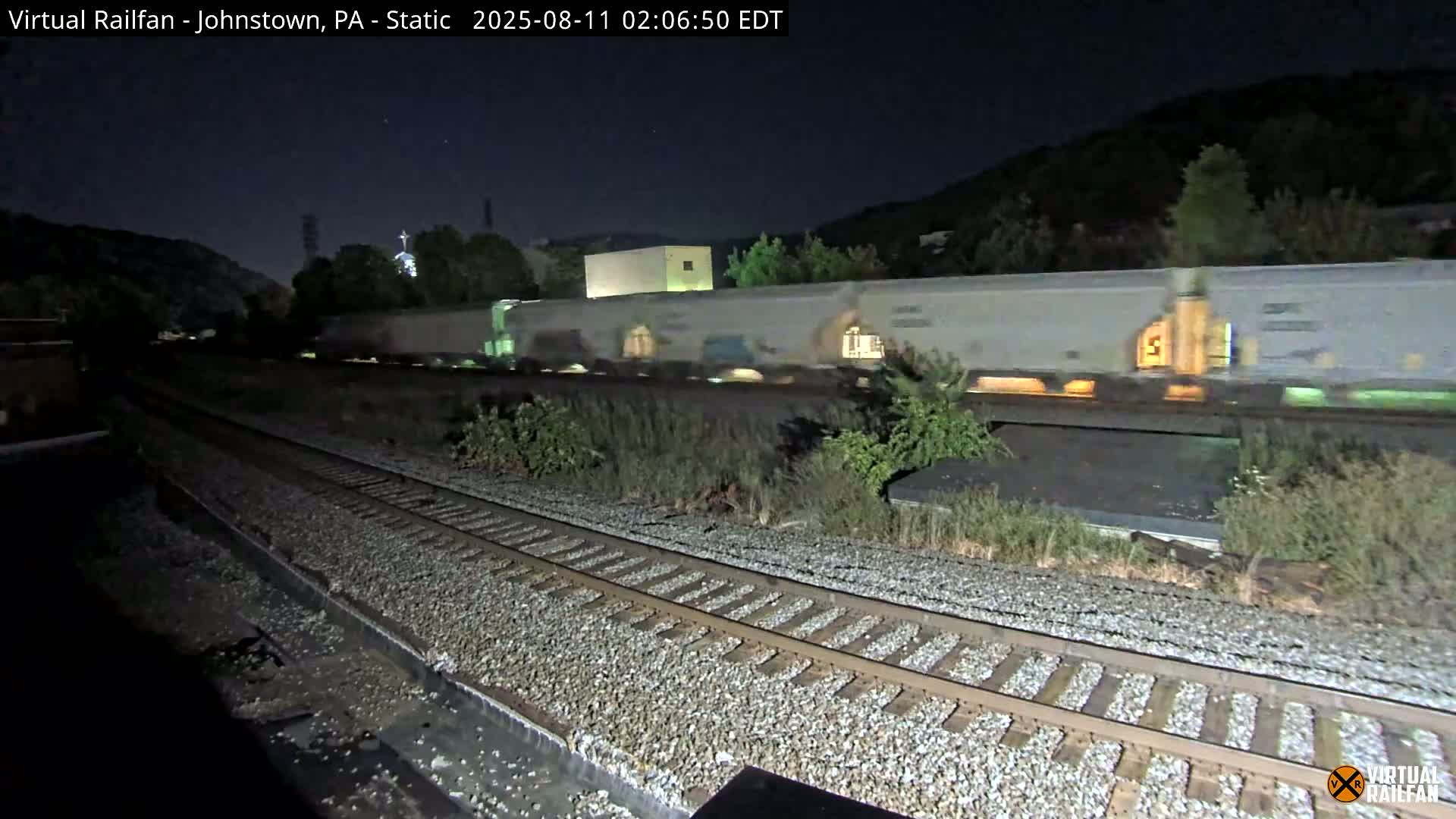 Johnstown Train Station & Railroad Crossing Live Cam - Johnstown, Cambria, Pennsylvania, USA