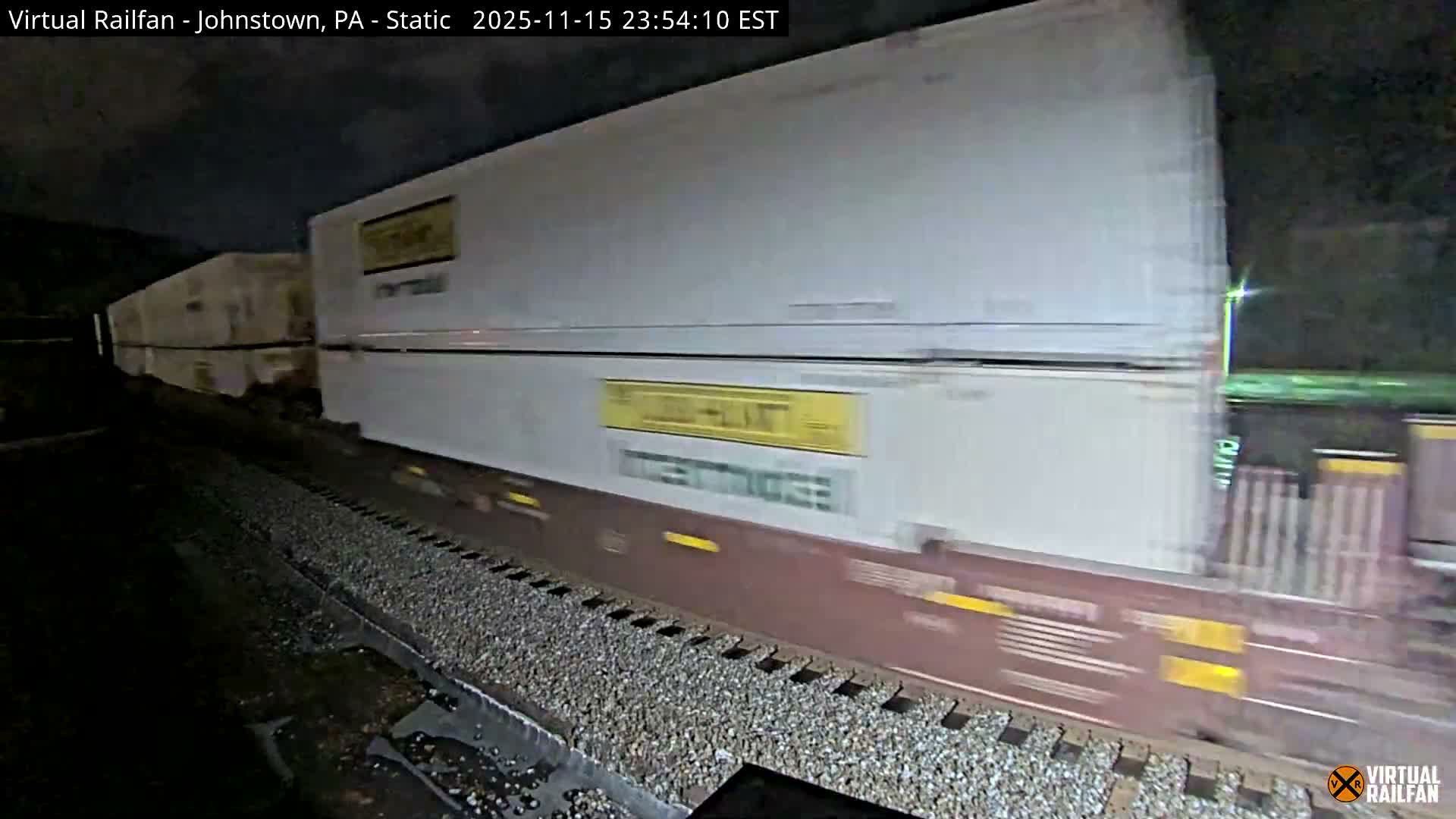 Johnstown Train Station & Railroad Crossing Live Cam - Johnstown, Cambria, Pennsylvania, USA