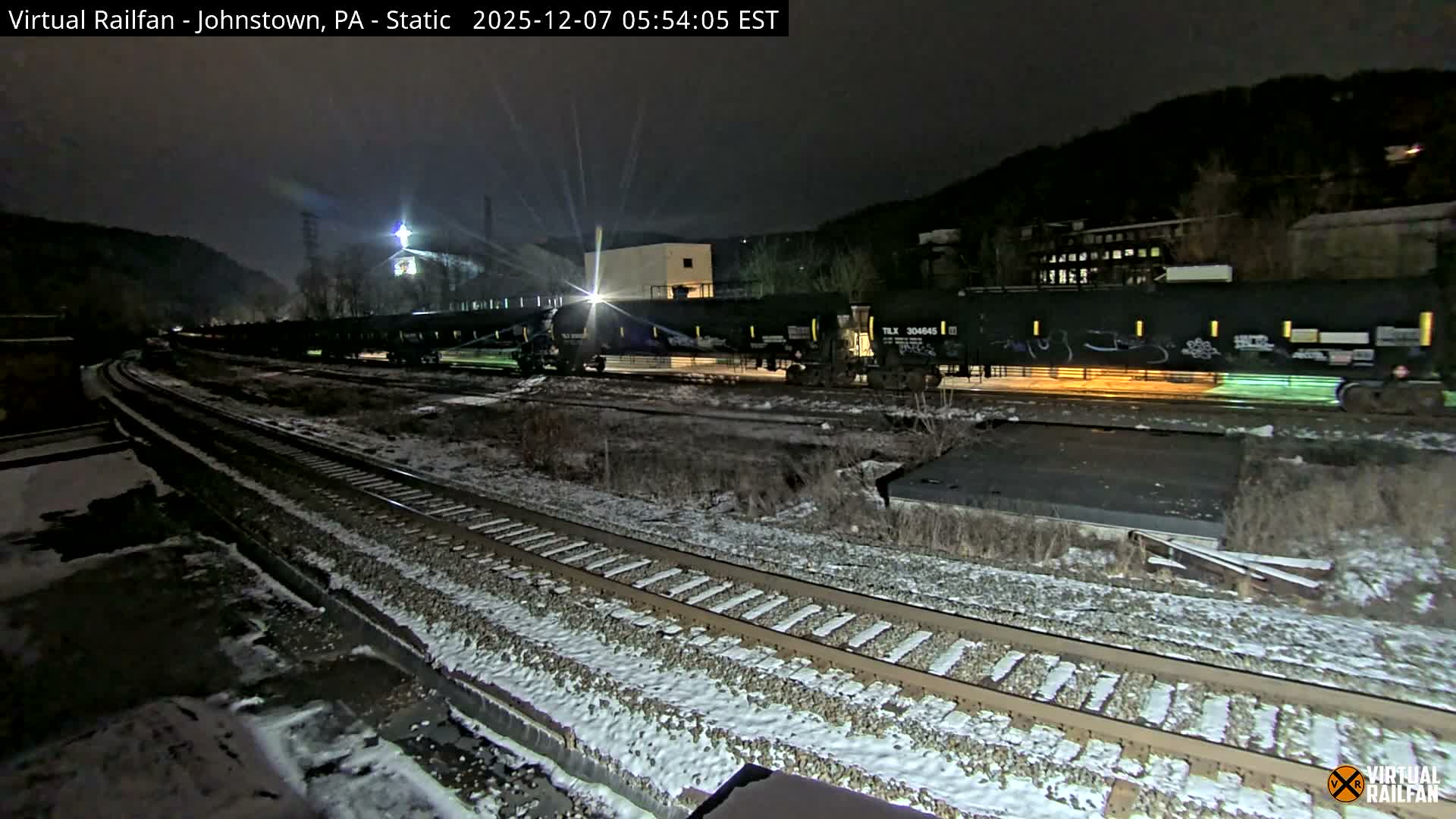 Johnstown Train Station & Railroad Crossing Live Cam - Johnstown, Cambria, Pennsylvania, USA