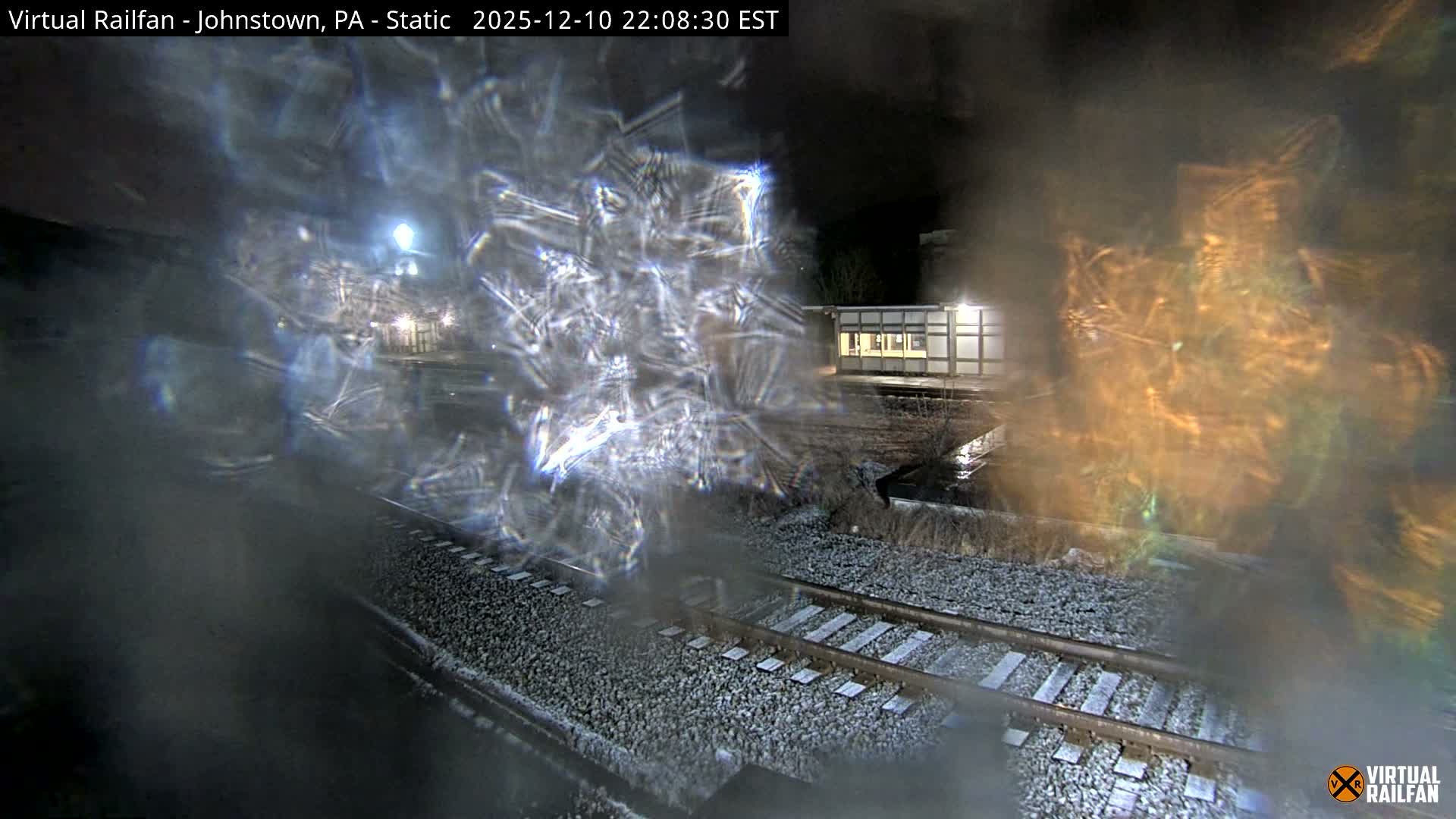 Johnstown Train Station & Railroad Crossing Live Cam - Johnstown, Cambria, Pennsylvania, USA