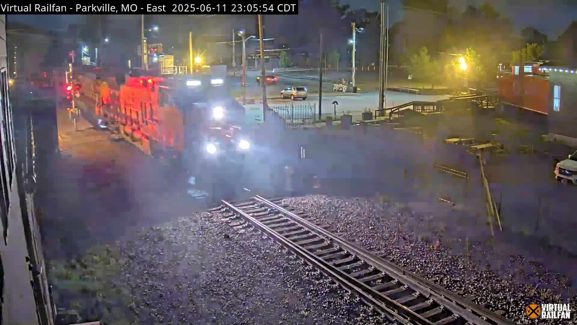 Parkville Railroad Crossing Live Cam - Parkville, Platte, Missouri, USA