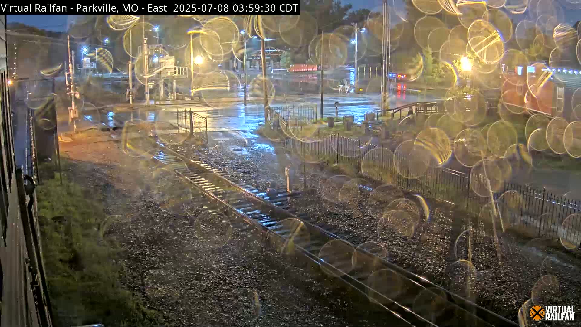 Parkville Railroad Crossing Live Cam - Parkville, Platte, Missouri, USA