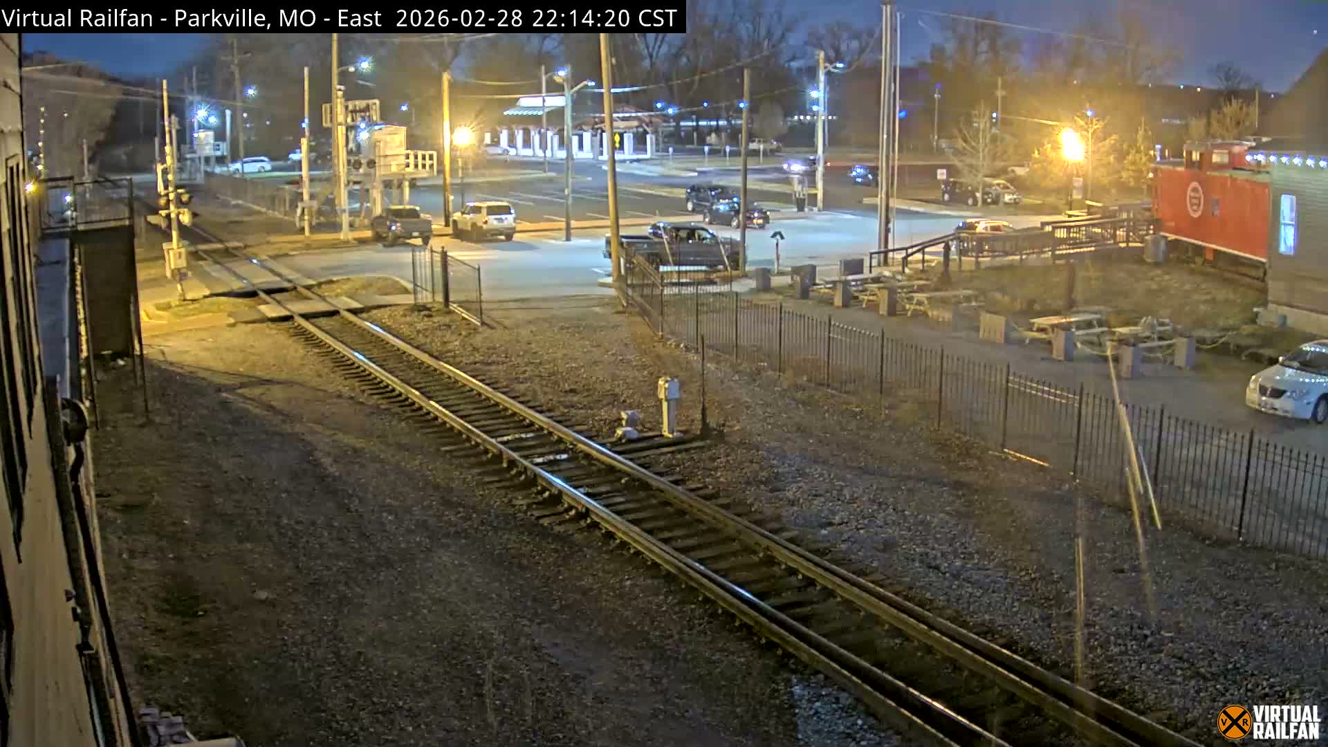 Parkville Railroad Crossing Live Cam - Parkville, Platte, Missouri, USA