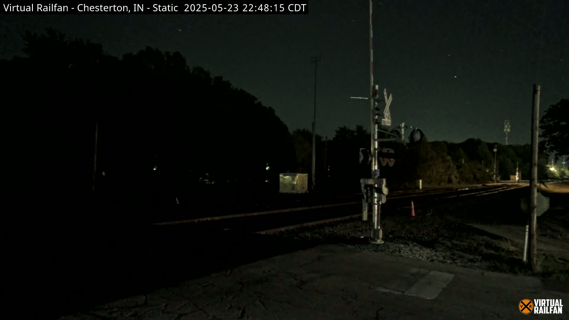 Chesterton Railroad Crossing Porter Junction Live Cam - Chesterton, Porter, Indiana, USA