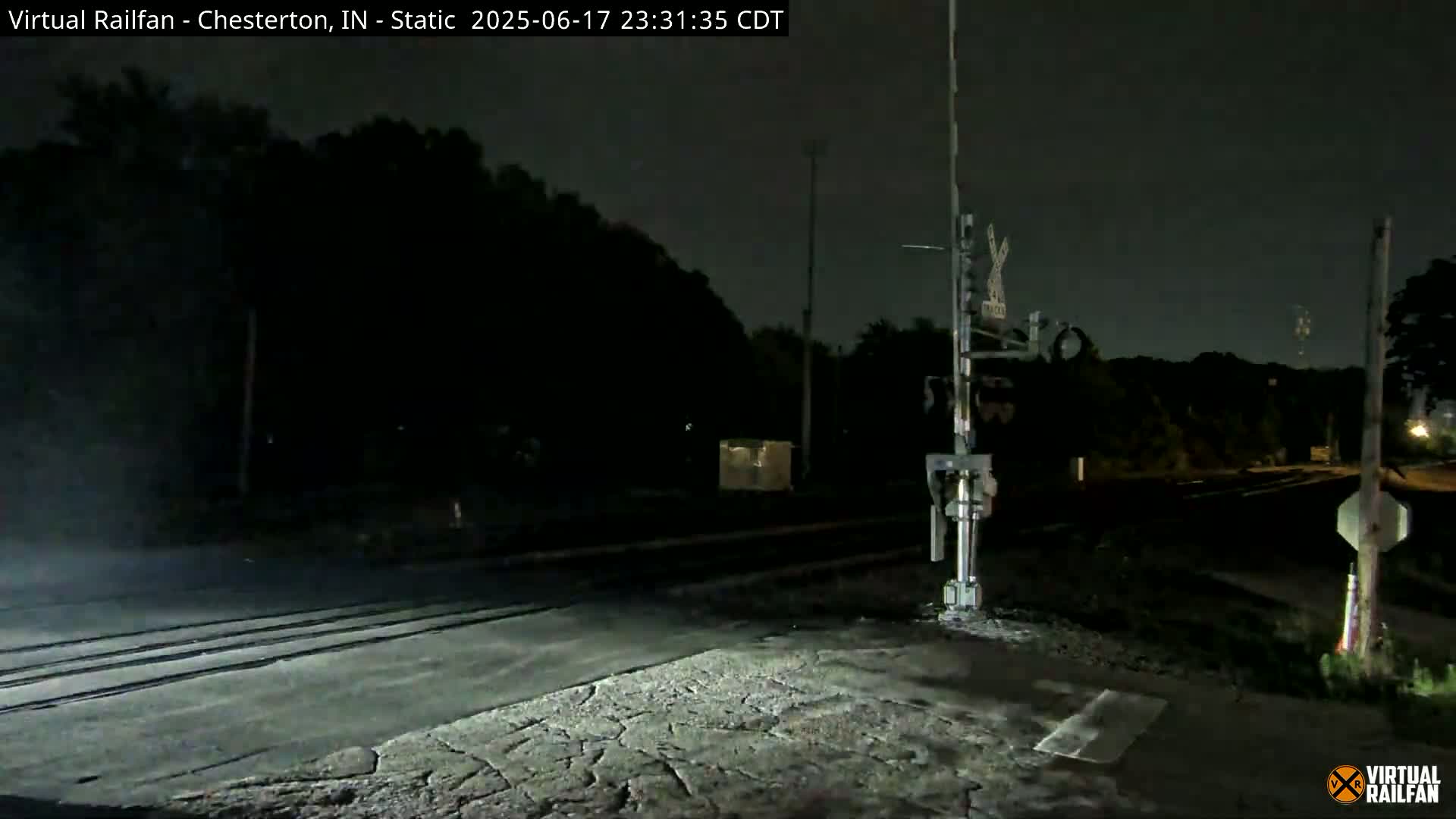 Chesterton Railroad Crossing Porter Junction Live Cam - Chesterton, Porter, Indiana, USA