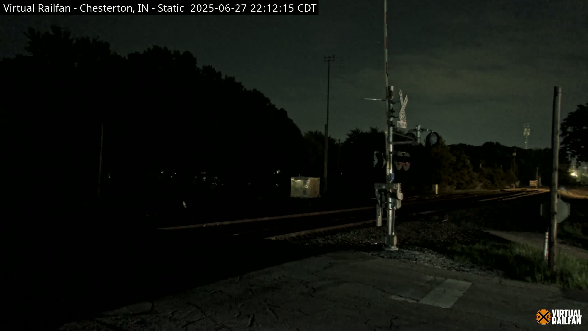 Chesterton Railroad Crossing Porter Junction Live Cam - Chesterton, Porter, Indiana, USA