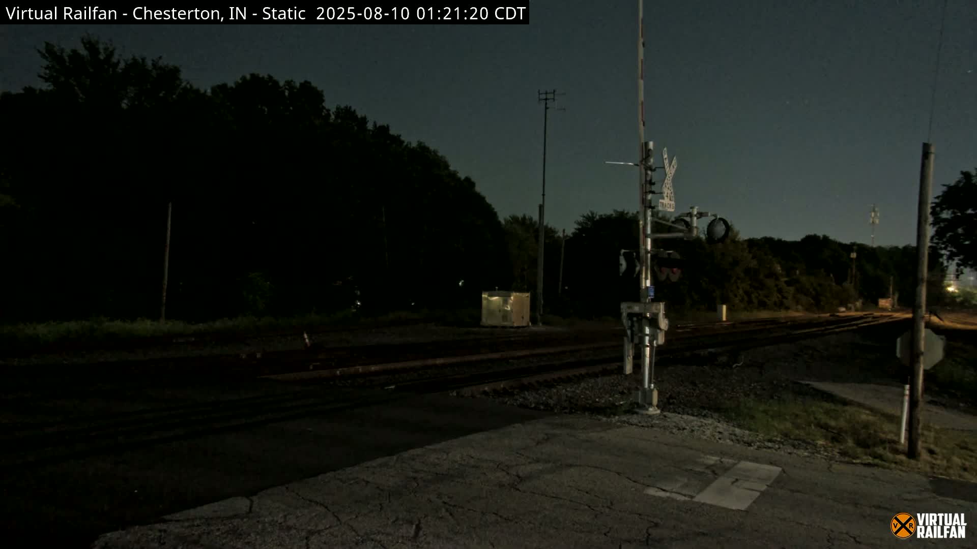 Chesterton Railroad Crossing Porter Junction Live Cam - Chesterton, Porter, Indiana, USA
