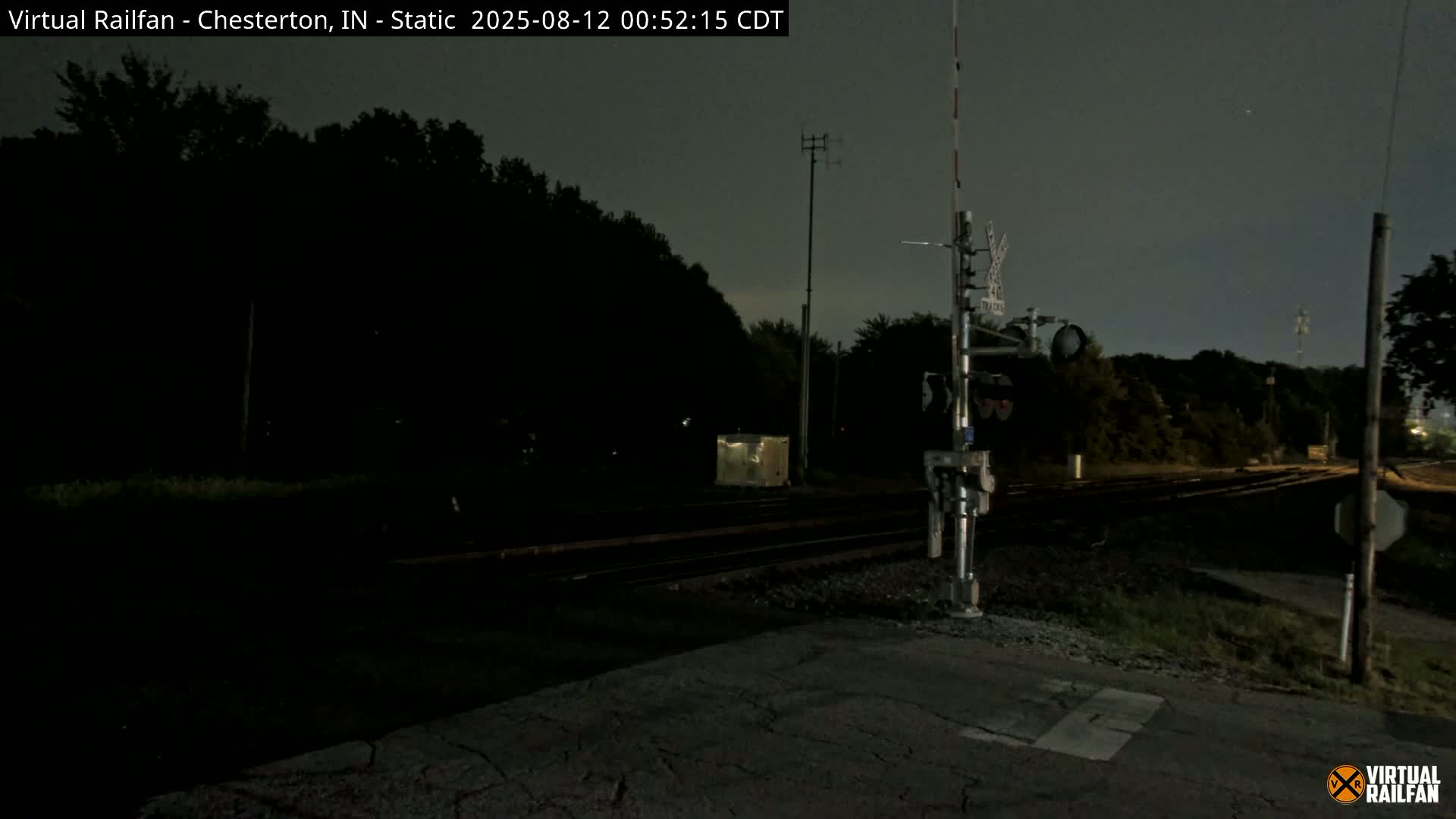 Chesterton Railroad Crossing Porter Junction Live Cam - Chesterton, Porter, Indiana, USA