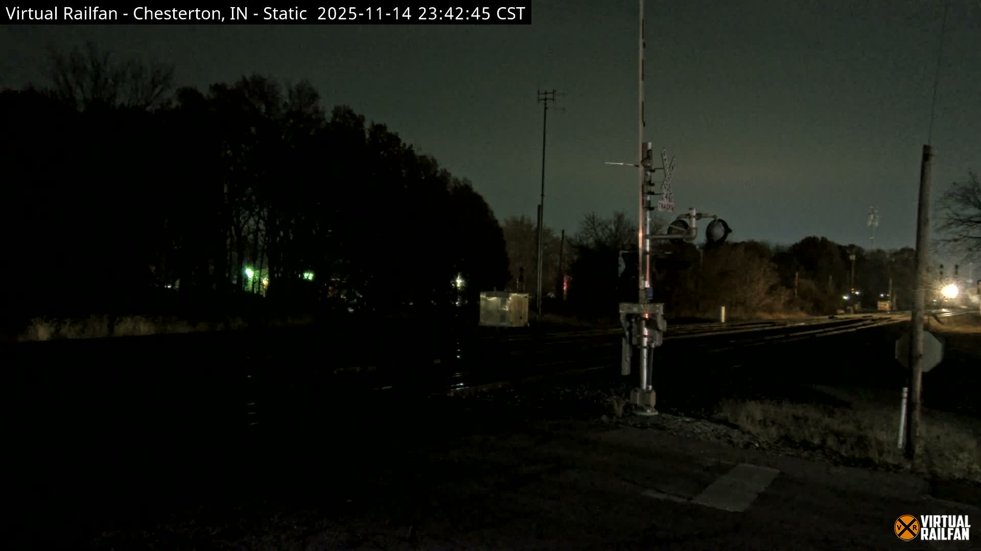 Chesterton Railroad Crossing Porter Junction Live Cam - Chesterton, Porter, Indiana, USA