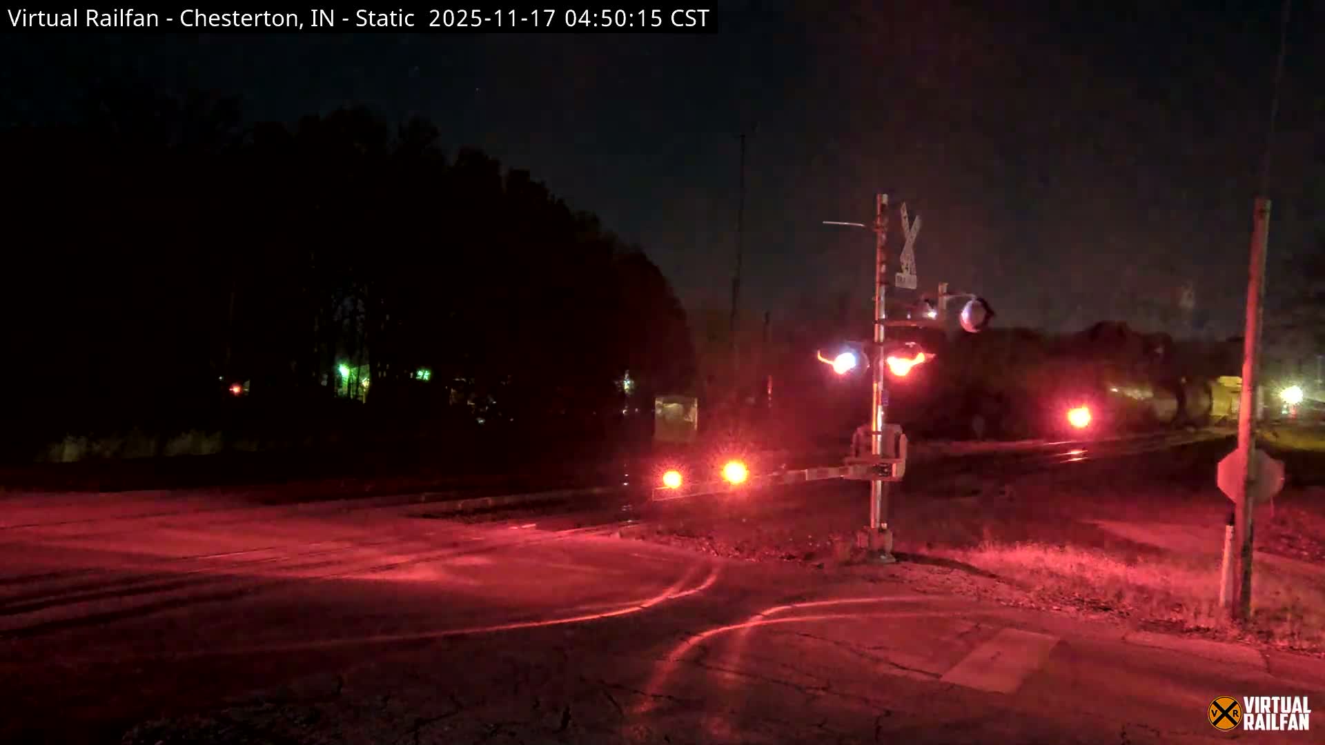 Chesterton Railroad Crossing Porter Junction Live Cam - Chesterton, Porter, Indiana, USA
