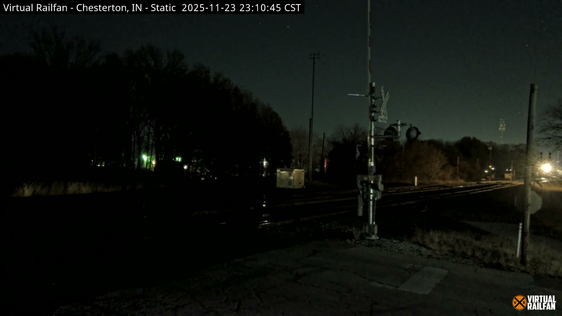 Chesterton Railroad Crossing Porter Junction Live Cam - Chesterton, Porter, Indiana, USA
