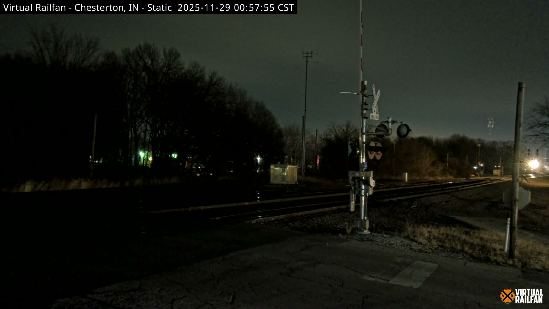 Chesterton Railroad Crossing Porter Junction Live Cam - Chesterton, Porter, Indiana, USA