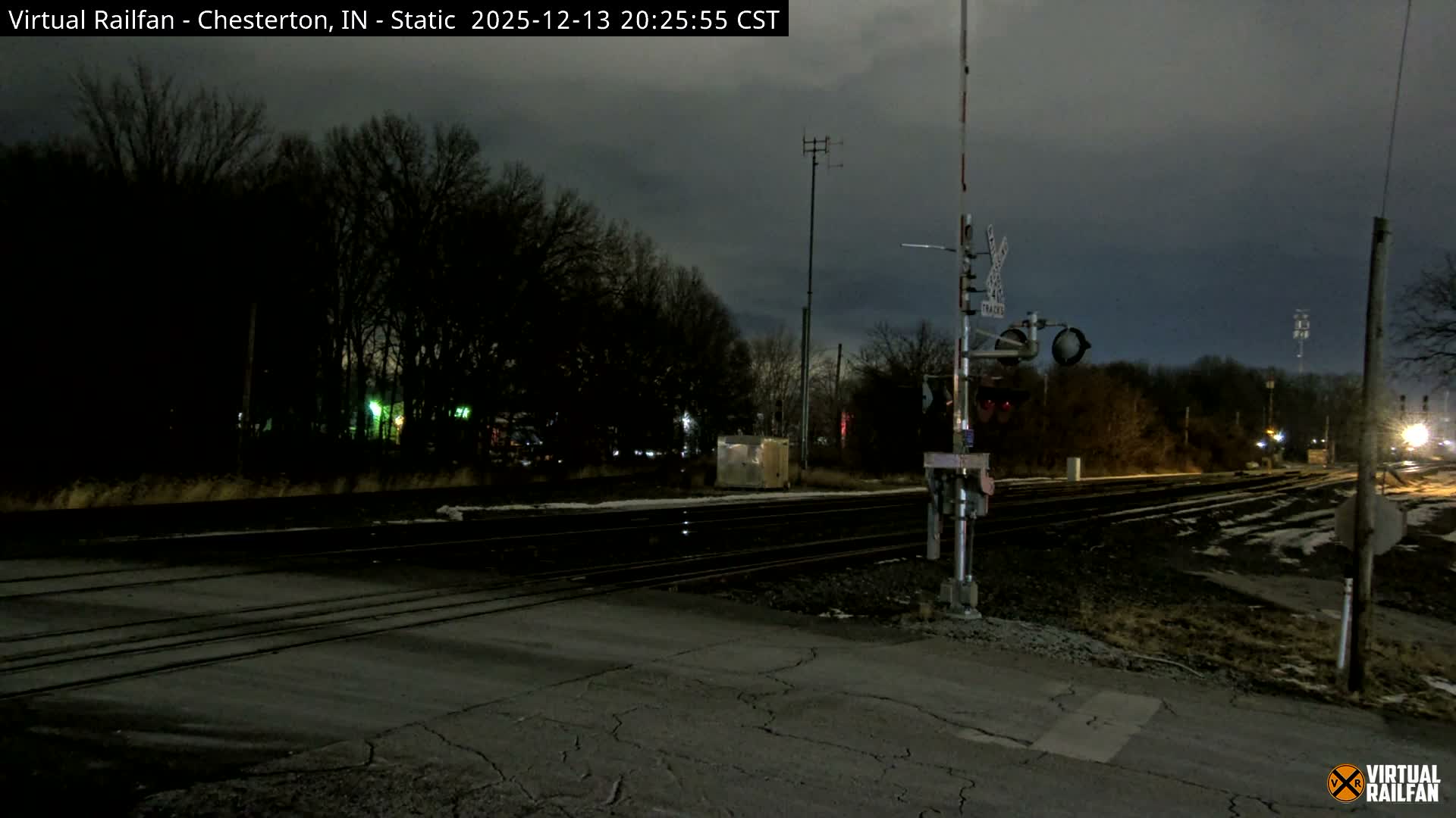 Chesterton Railroad Crossing Porter Junction Live Cam - Chesterton, Porter, Indiana, USA