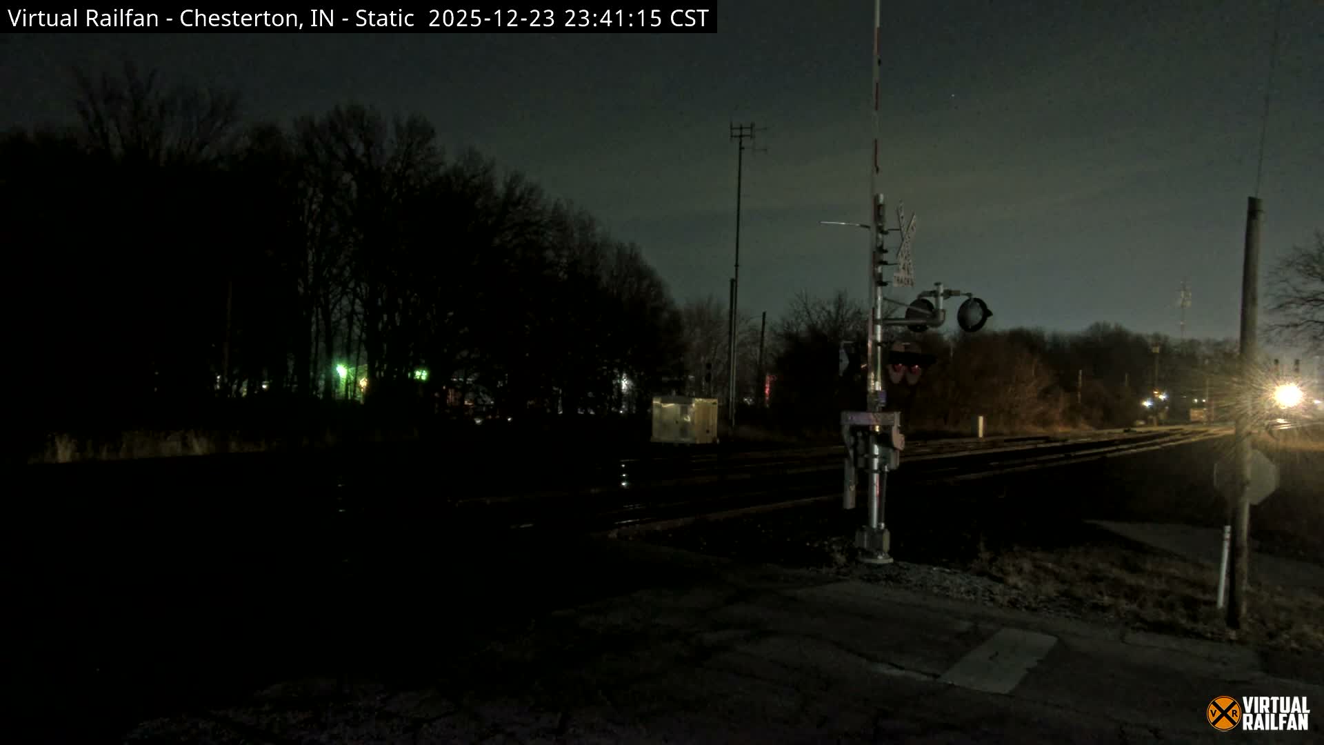 Chesterton Railroad Crossing Porter Junction Live Cam - Chesterton, Porter, Indiana, USA