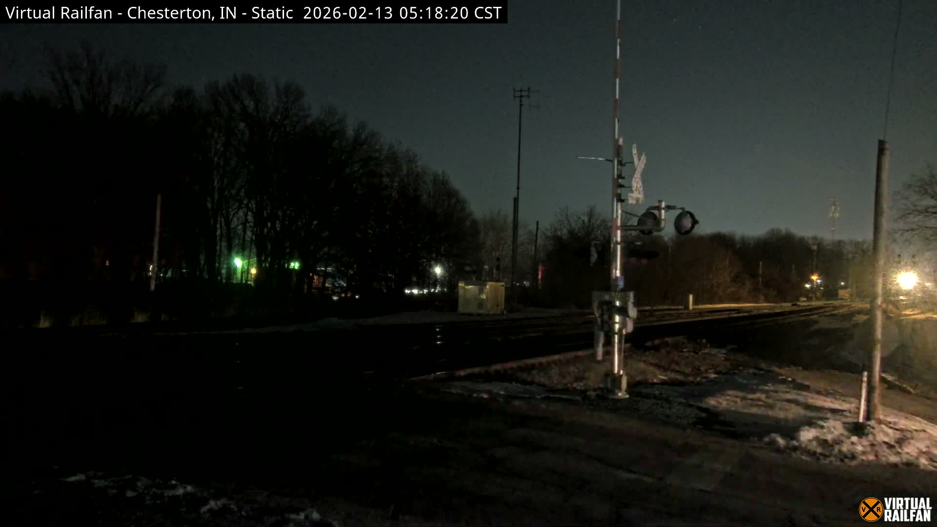 Chesterton Railroad Crossing Porter Junction Live Cam - Chesterton, Porter, Indiana, USA