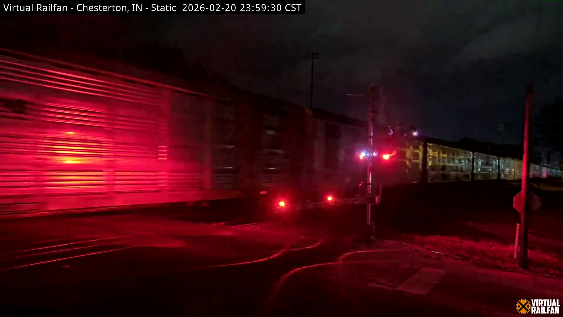 Chesterton Railroad Crossing Porter Junction Live Cam - Chesterton, Porter, Indiana, USA