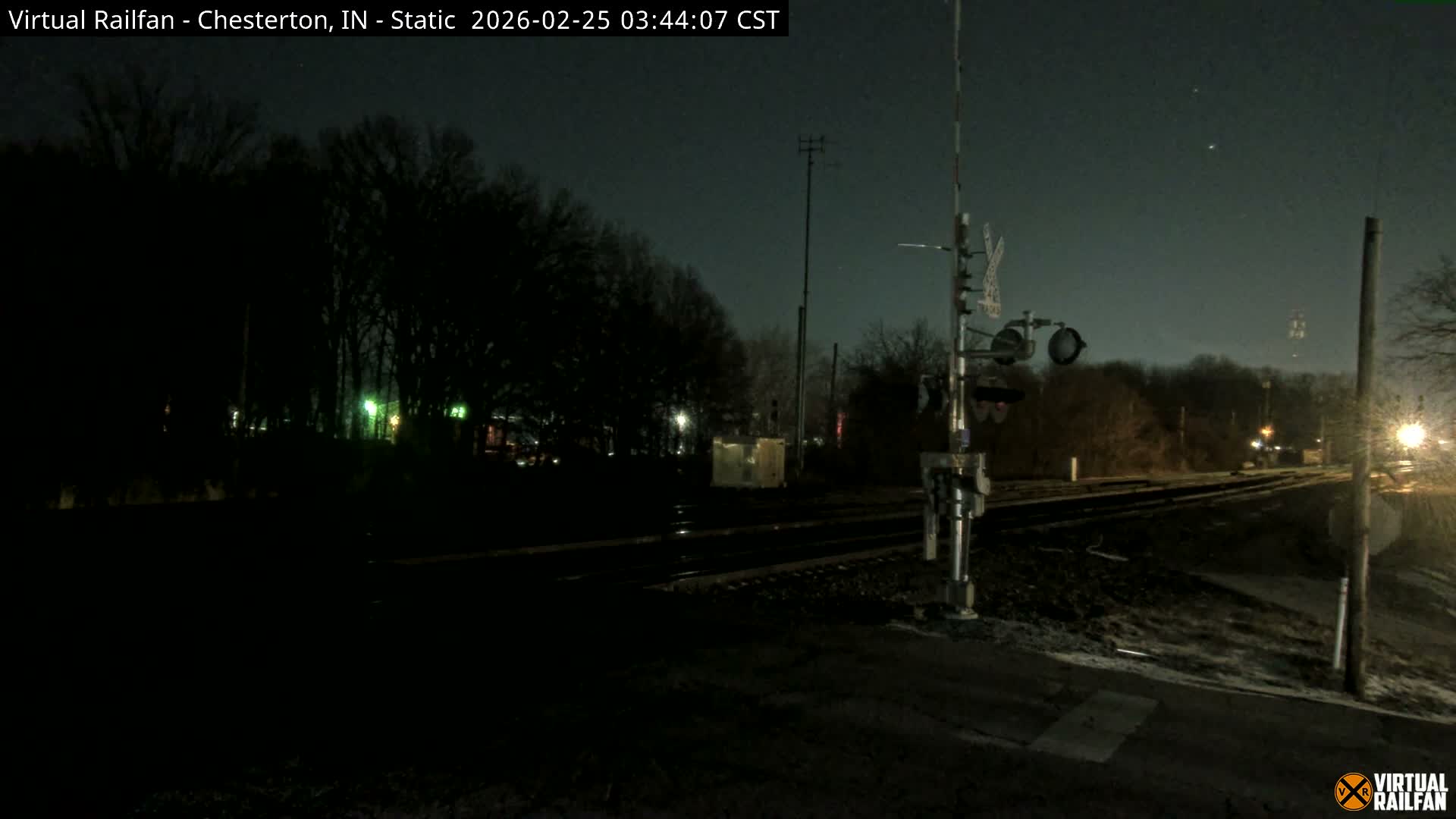 Chesterton Railroad Crossing Porter Junction Live Cam - Chesterton, Porter, Indiana, USA