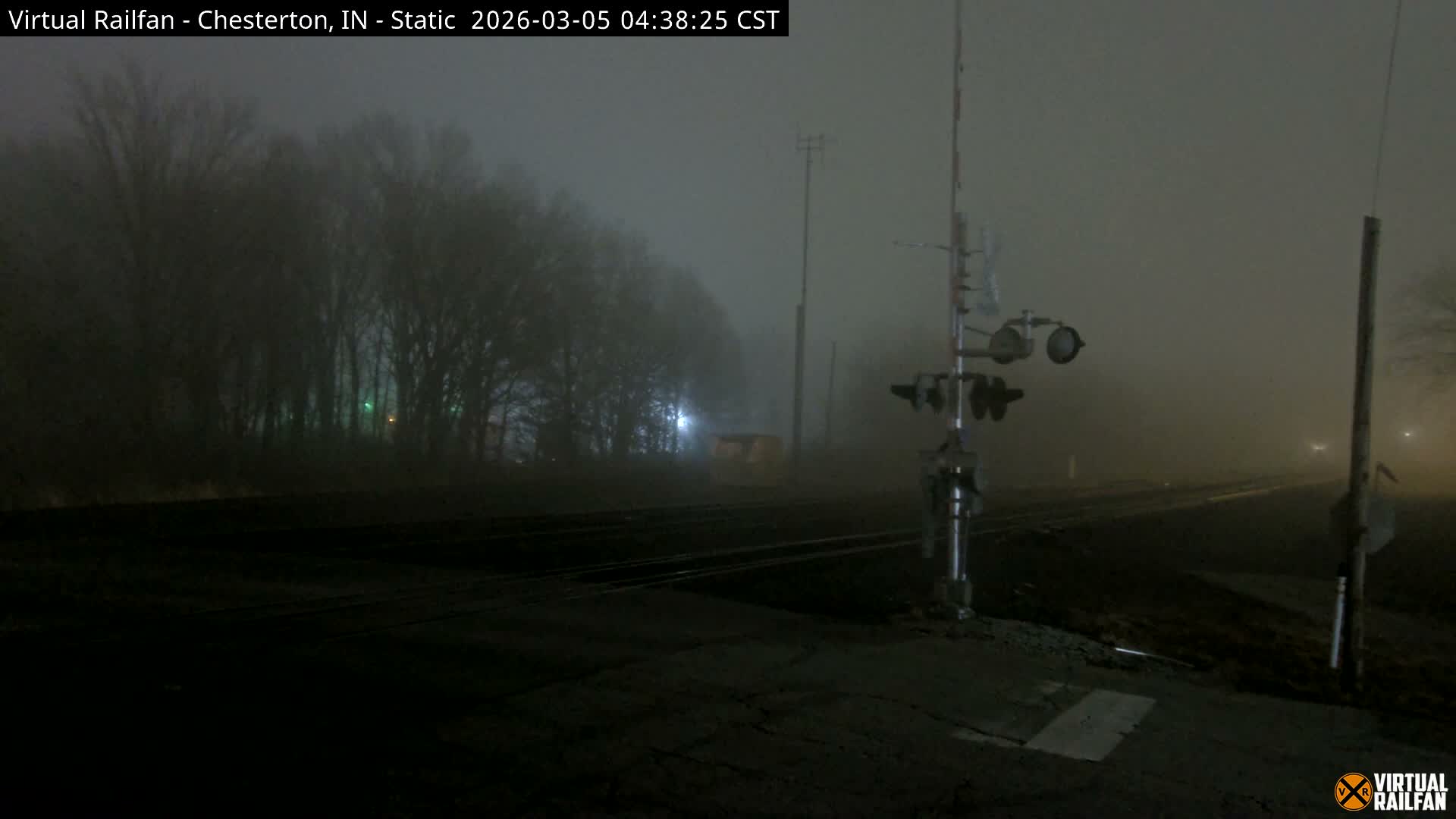 Chesterton Railroad Crossing Porter Junction Live Cam - Chesterton, Porter, Indiana, USA
