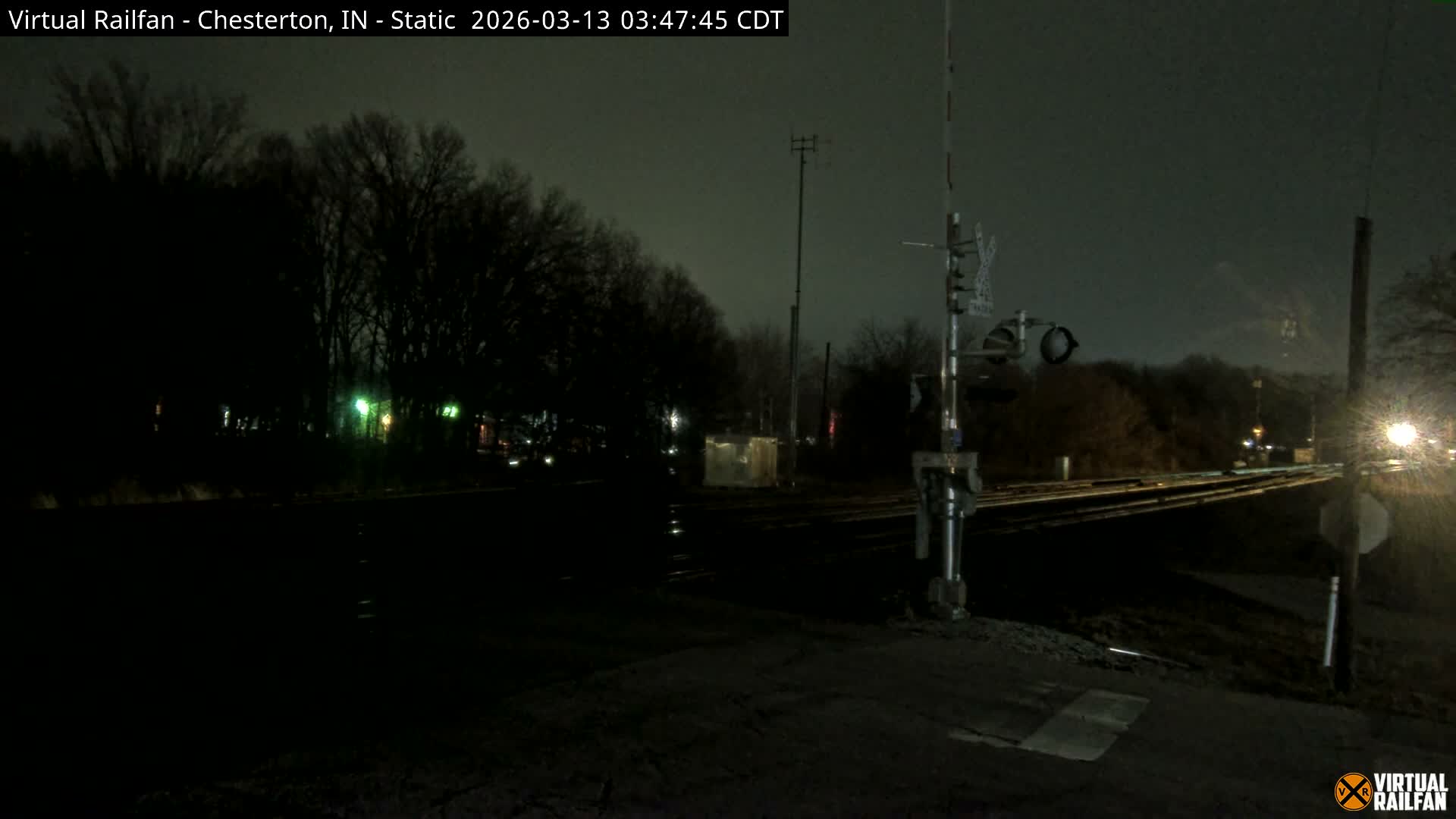 Chesterton Railroad Crossing Porter Junction Live Cam - Chesterton, Porter, Indiana, USA