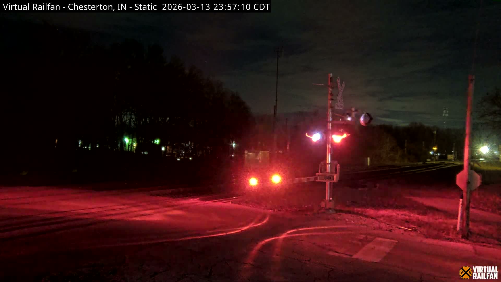 Chesterton Railroad Crossing Porter Junction Live Cam - Chesterton, Porter, Indiana, USA