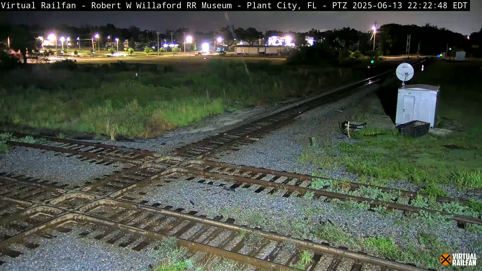 Plant City Railroad Junction & Crossing Live Cam - Plant City, Hillsborough, Florida, USA