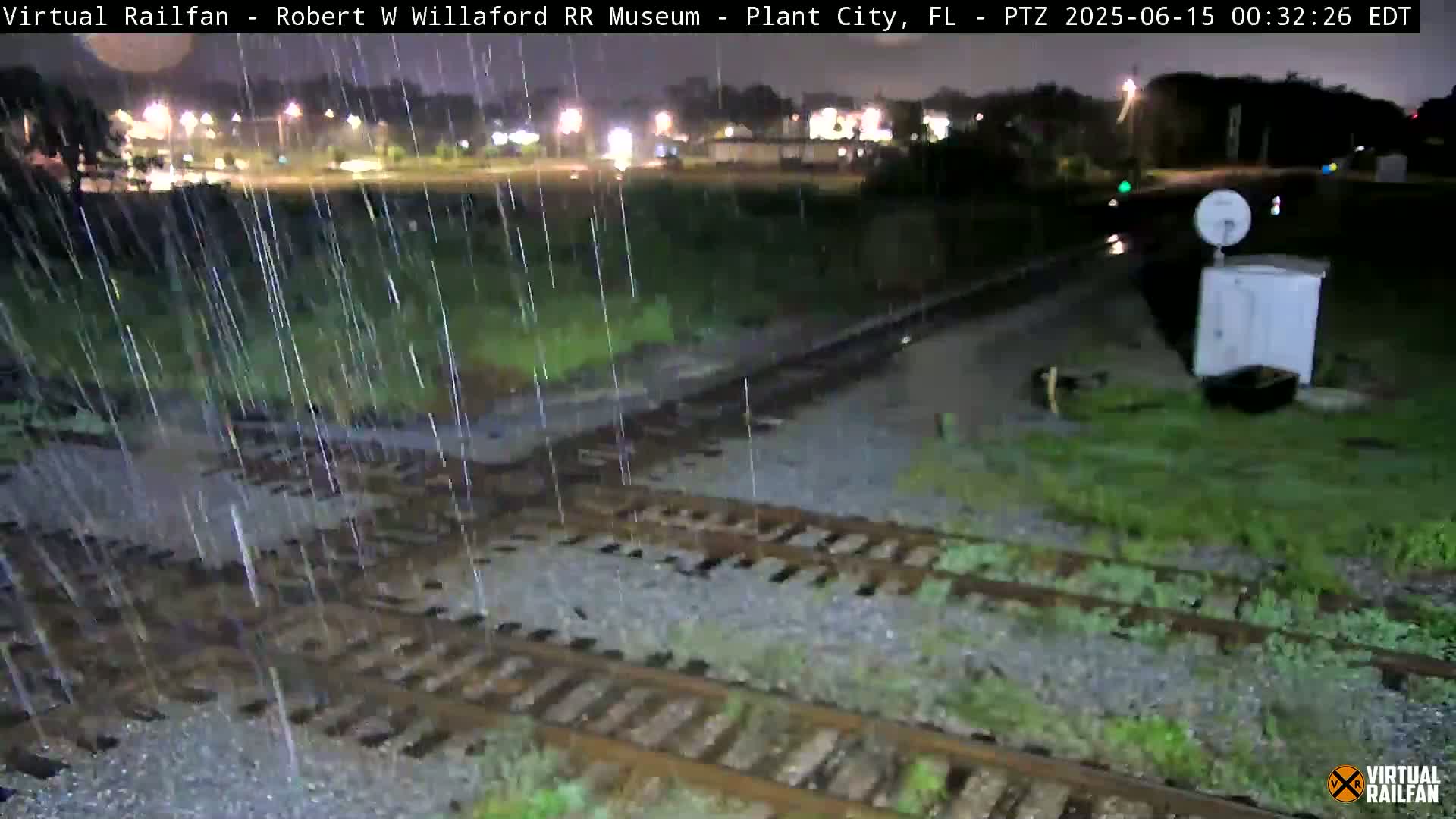 Plant City Railroad Junction & Crossing Live Cam - Plant City, Hillsborough, Florida, USA
