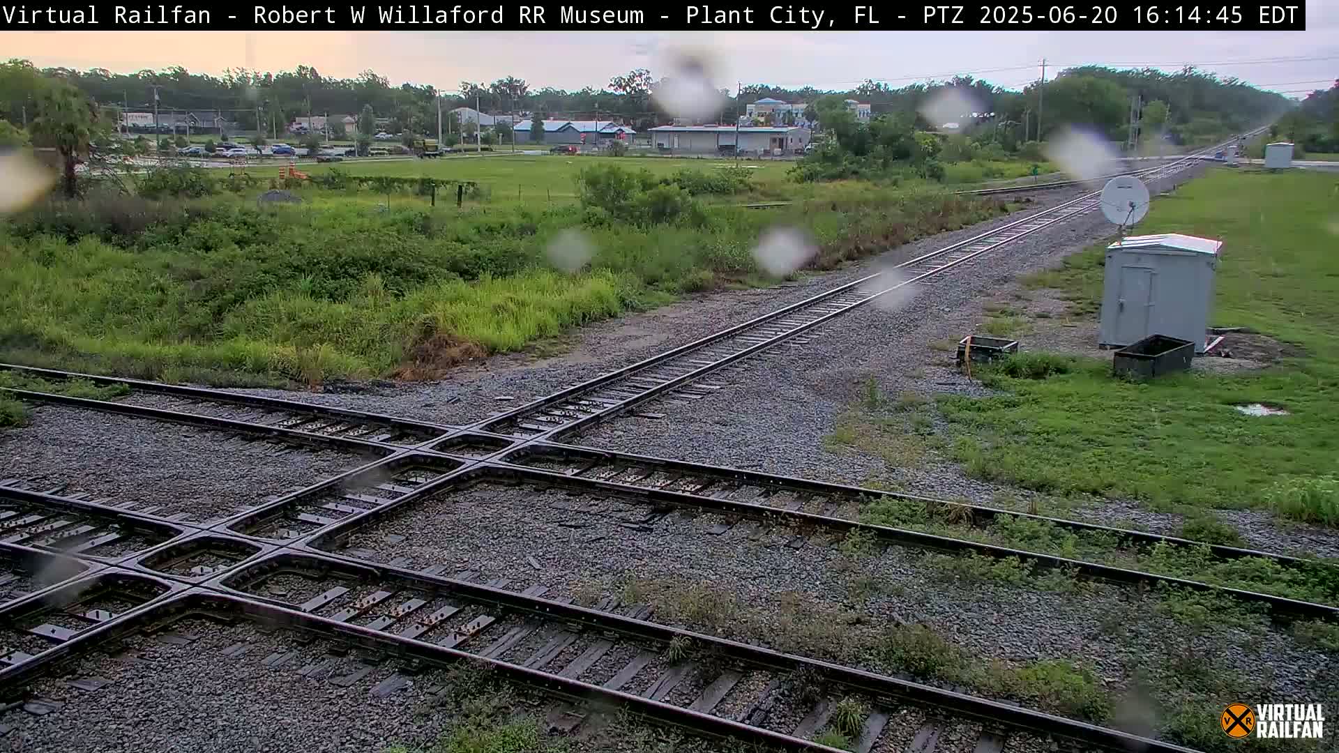 Plant City Railroad Junction & Crossing Live Cam - Plant City, Hillsborough, Florida, USA